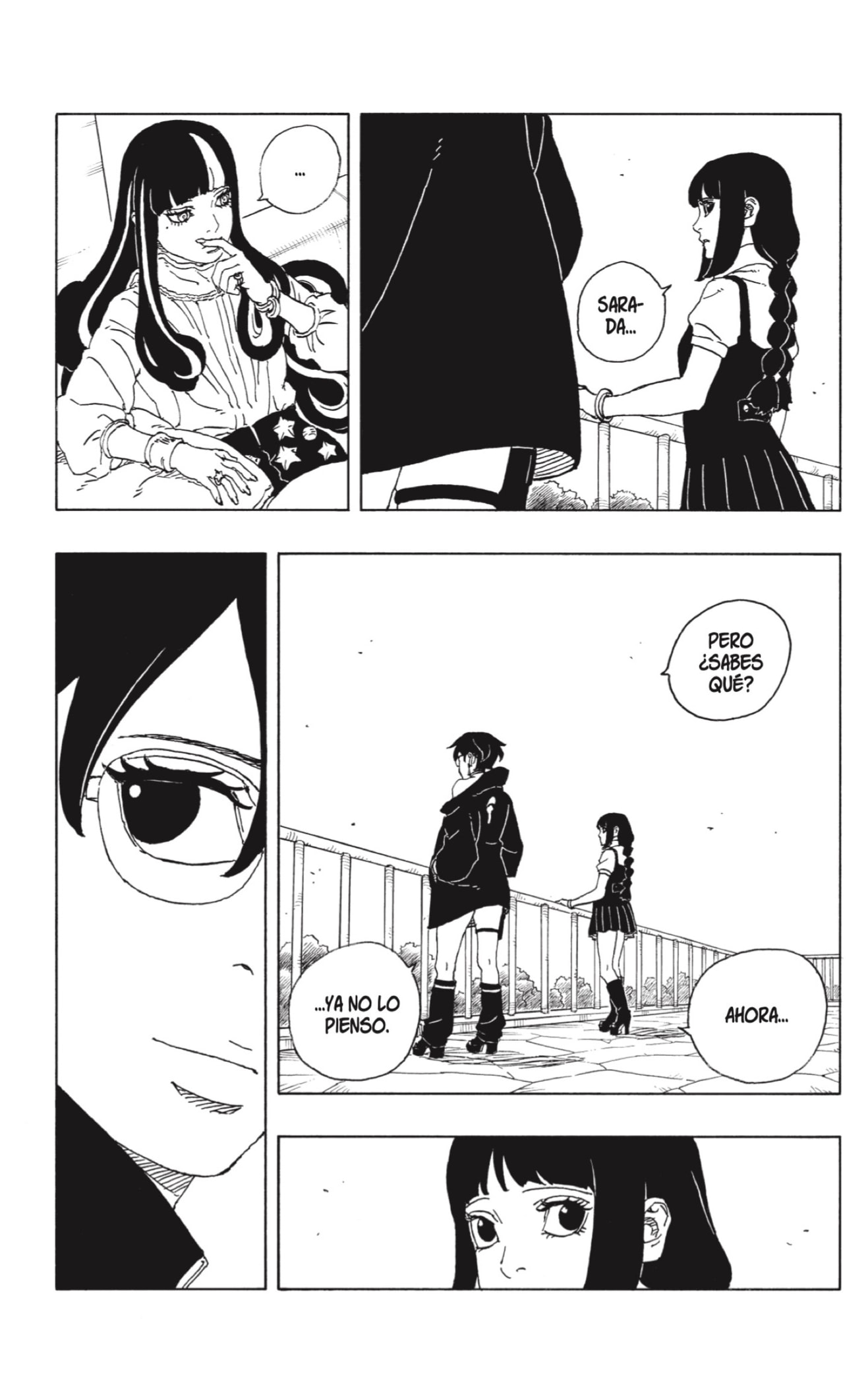 Read Boruto_ Two Blue Vortex Español Manga Online