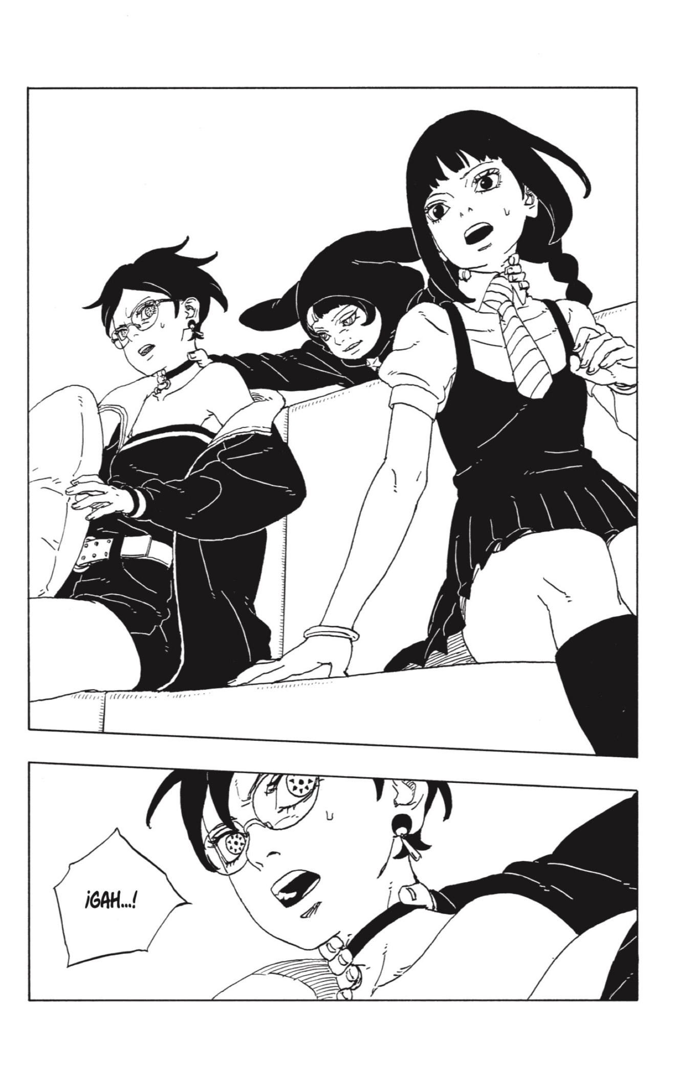 Read Boruto_ Two Blue Vortex Español Manga Online