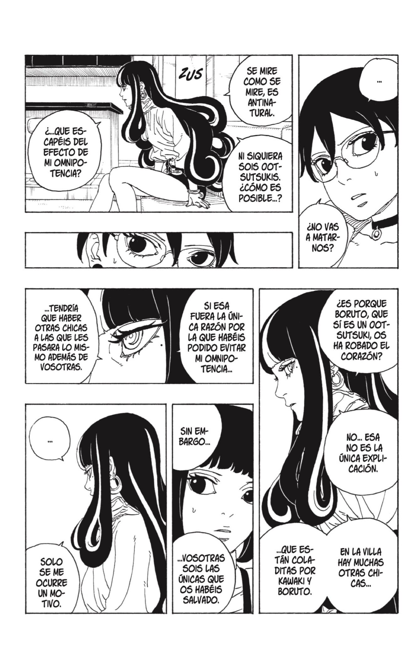 Read Boruto_ Two Blue Vortex Español Manga Online