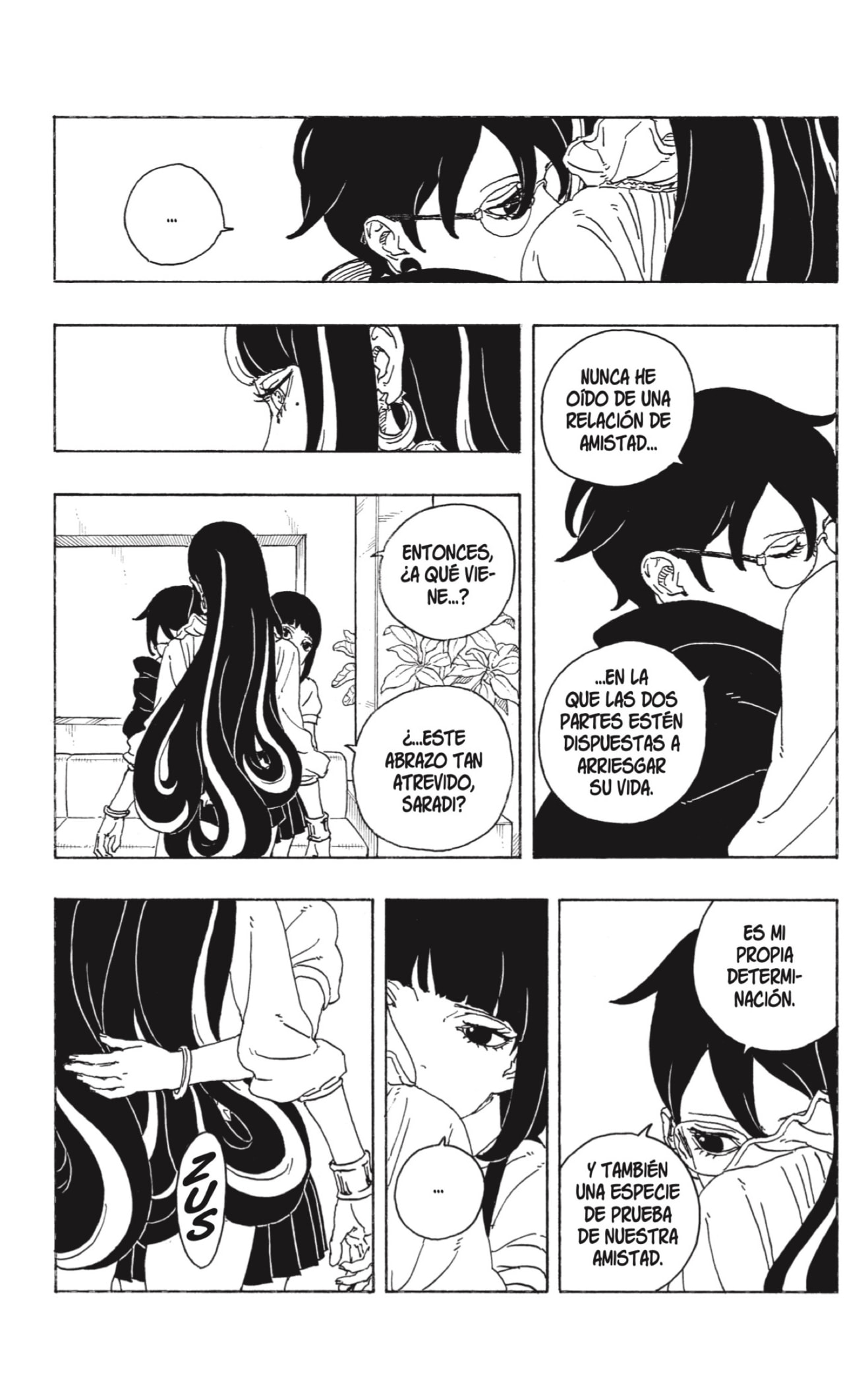 Read Boruto_ Two Blue Vortex Español Manga Online