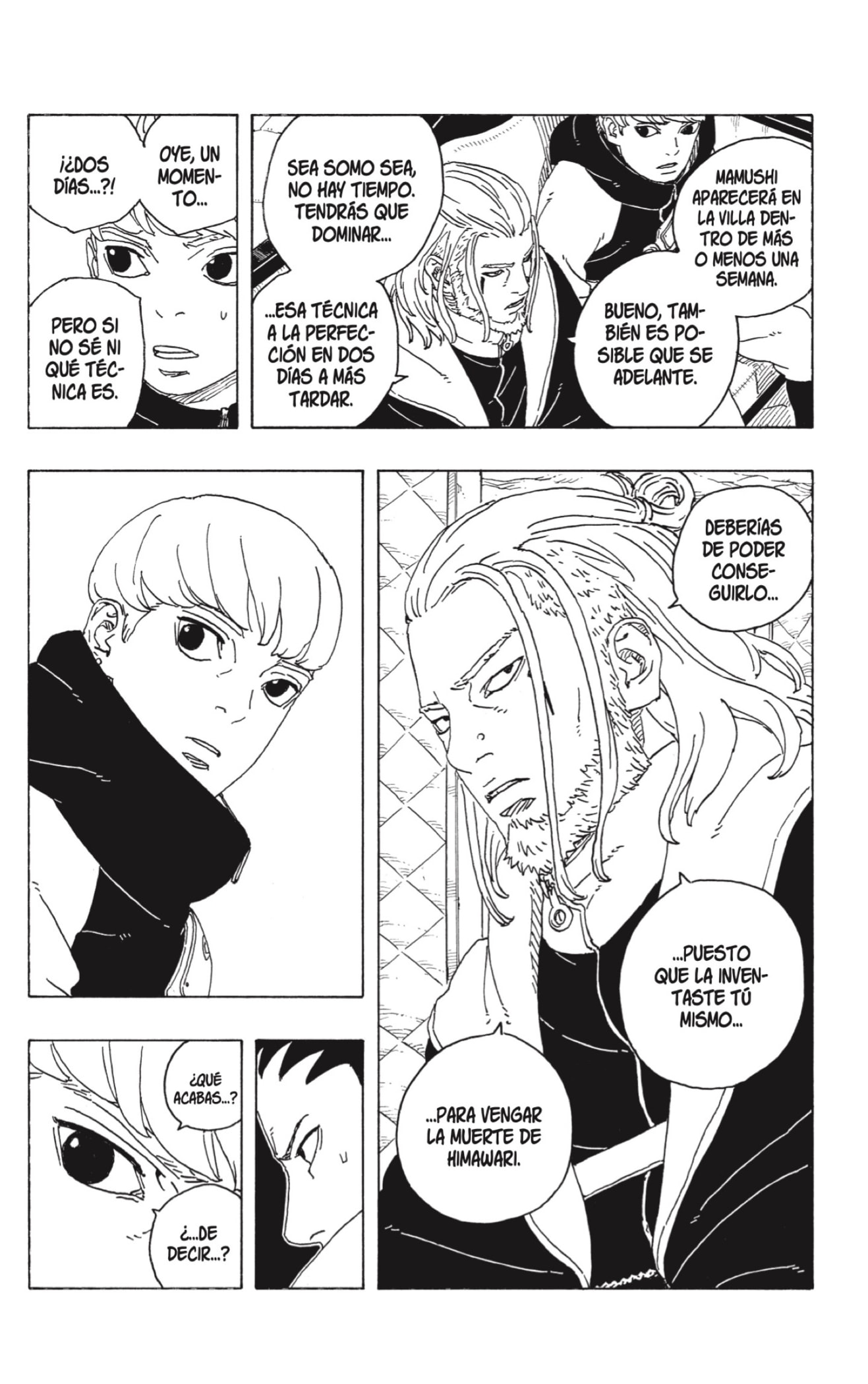 Read Boruto_ Two Blue Vortex Español Manga Online