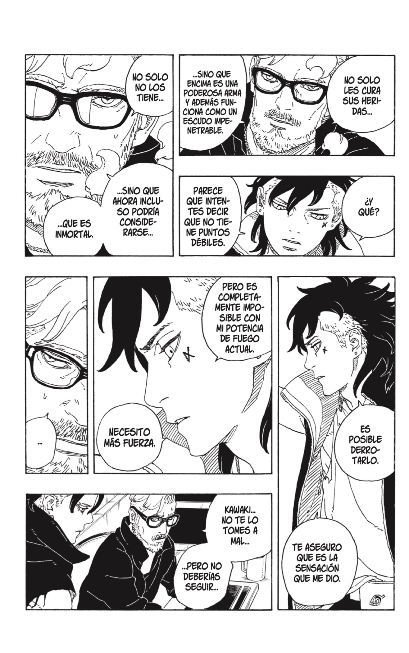 Read Boruto_ Two Blue Vortex Español Manga Online