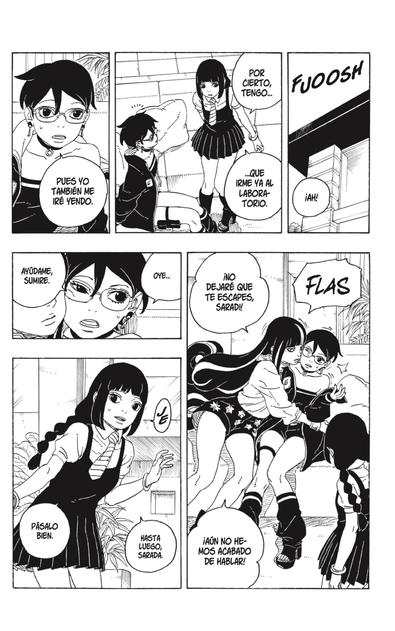 Read Boruto_ Two Blue Vortex Español Manga Online