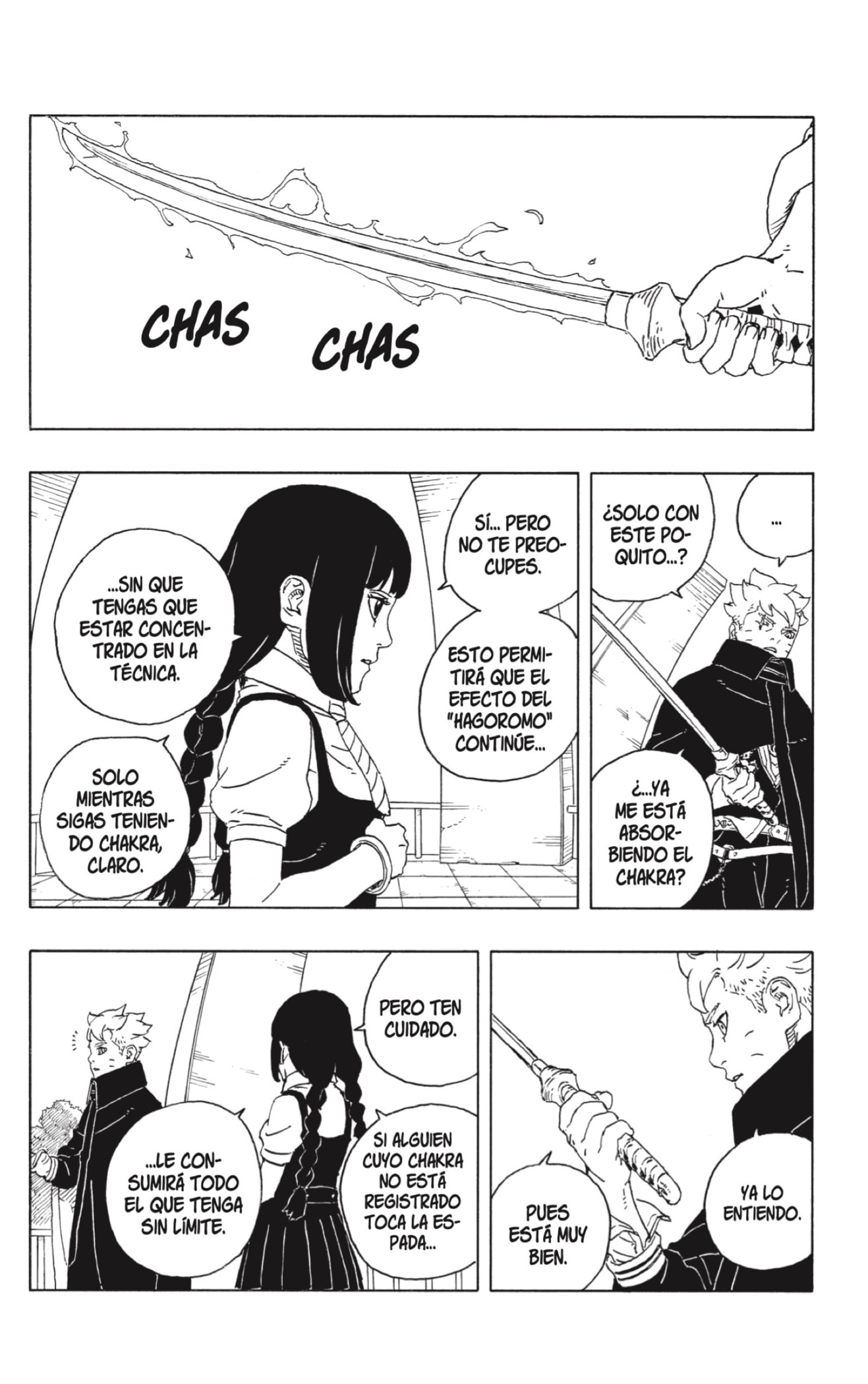 Read Boruto_ Two Blue Vortex Español Manga Online