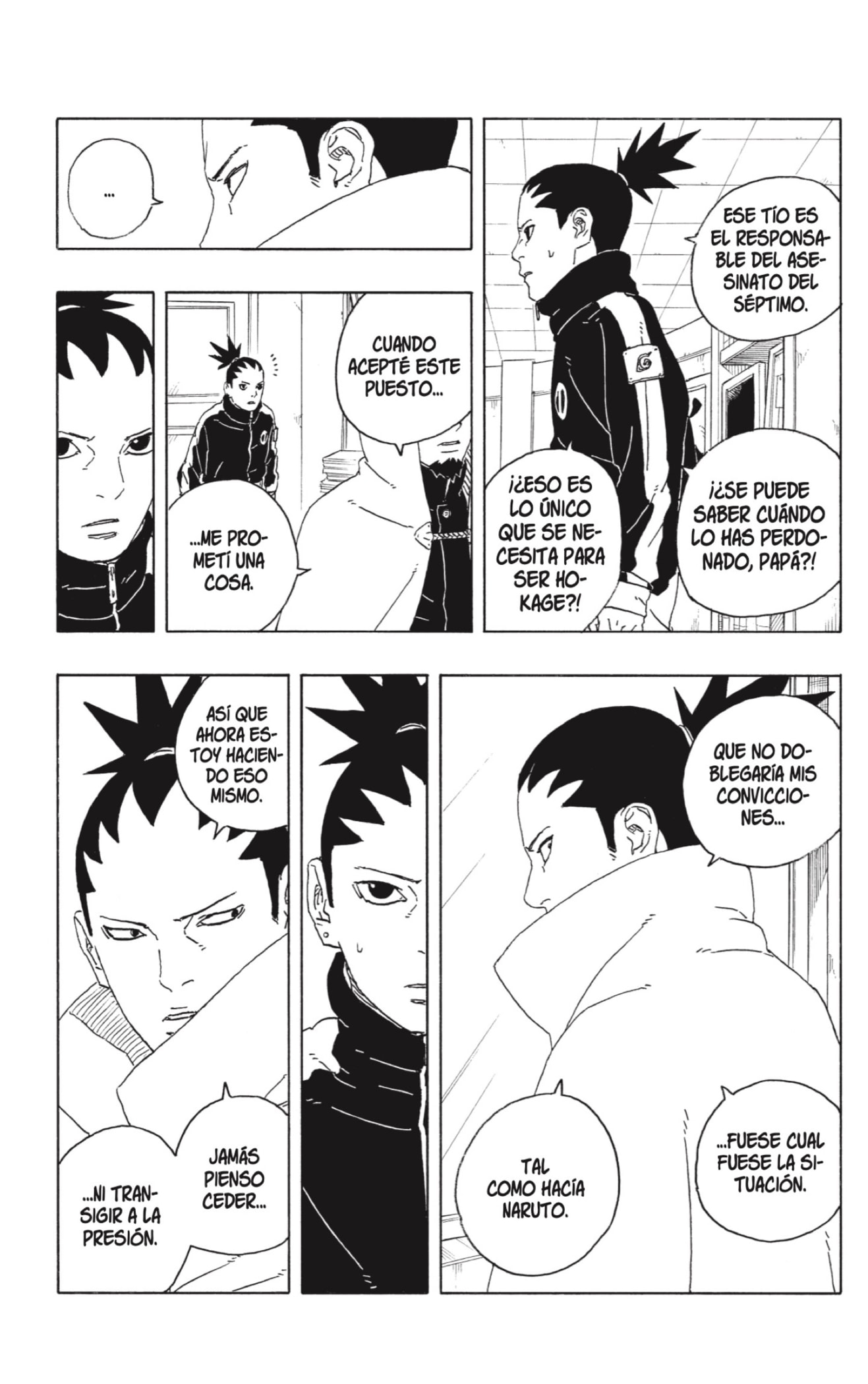 Read Boruto_ Two Blue Vortex Español Manga Online