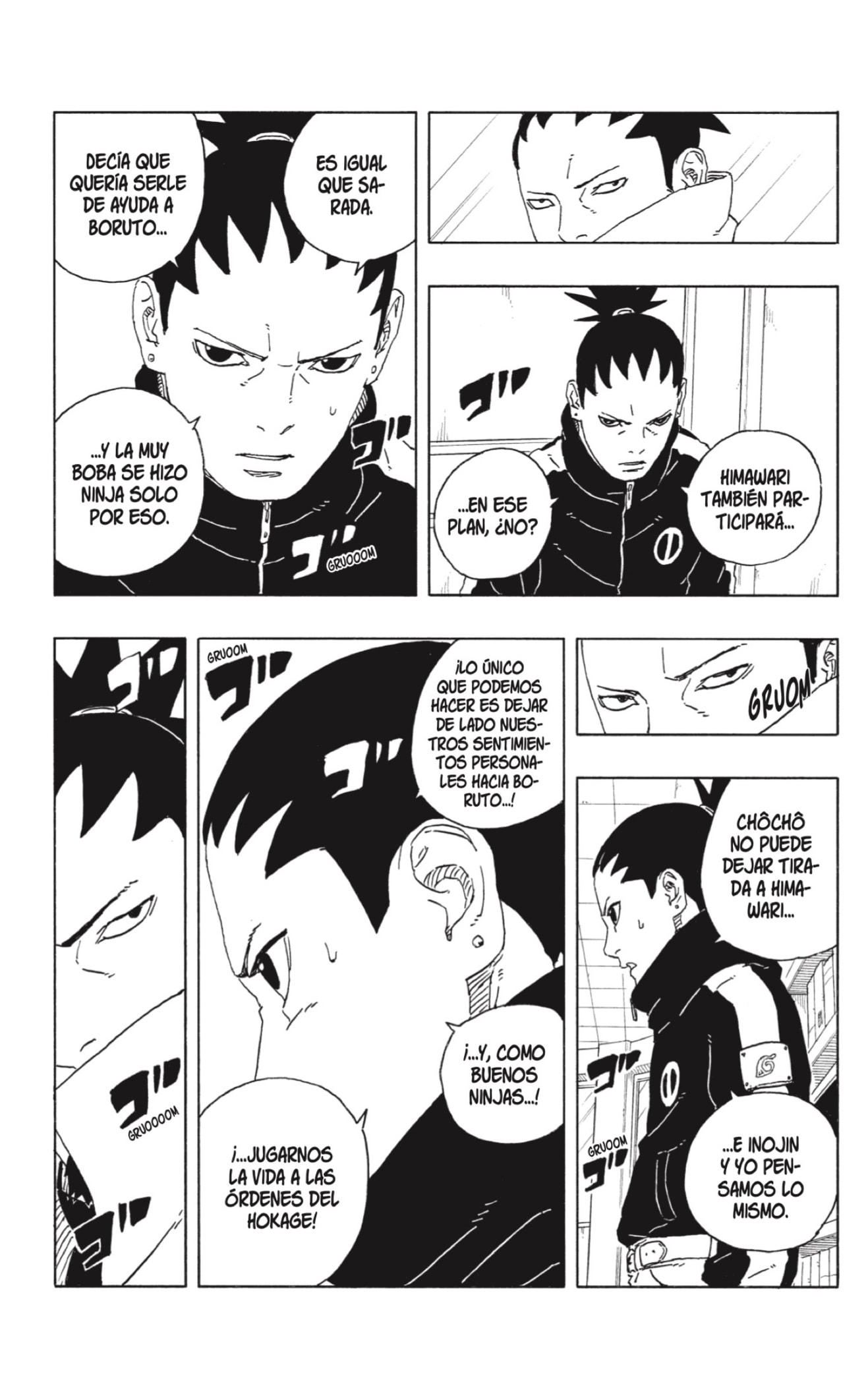 Read Boruto_ Two Blue Vortex Español Manga Online