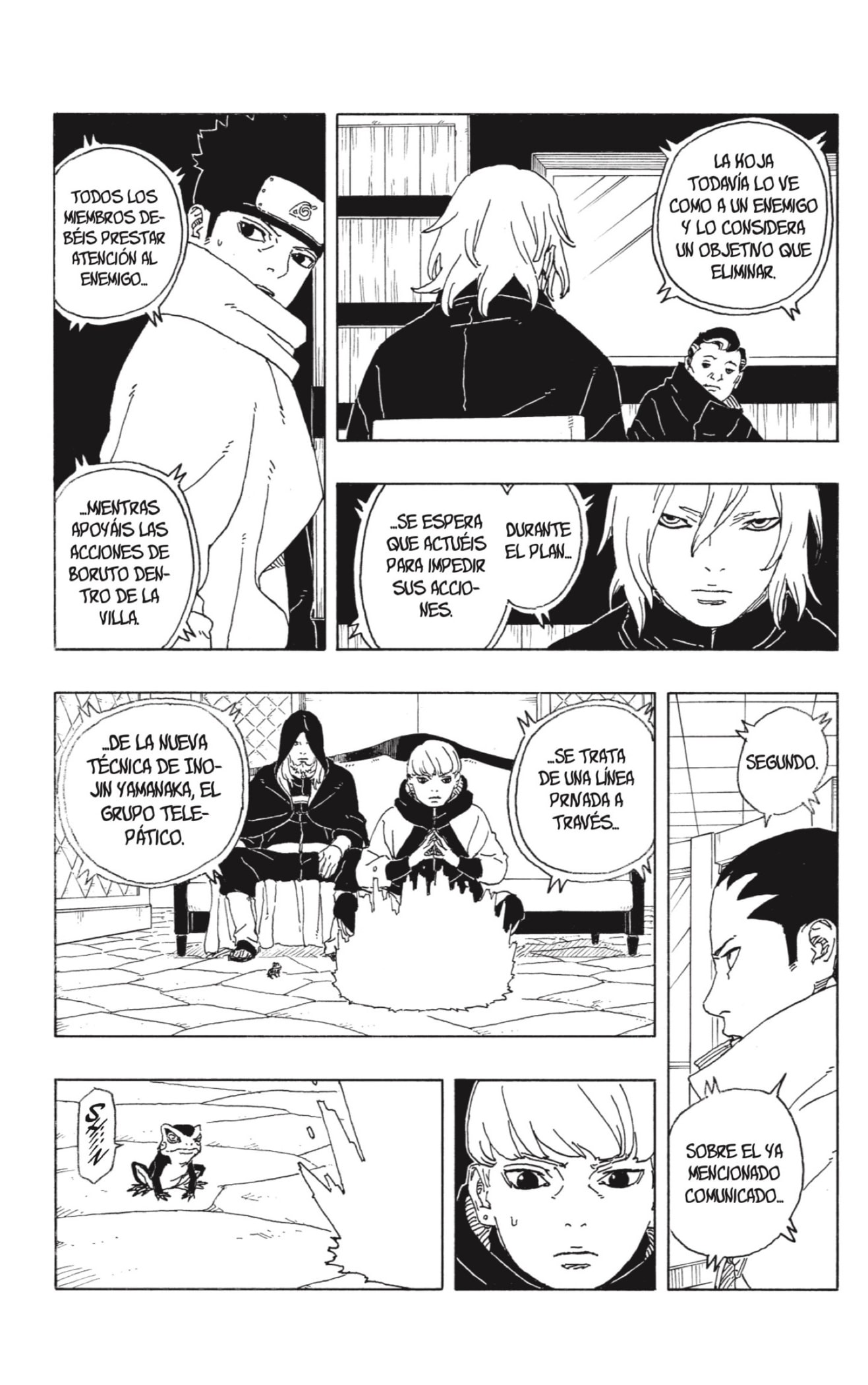 Read Boruto_ Two Blue Vortex Español Manga Online