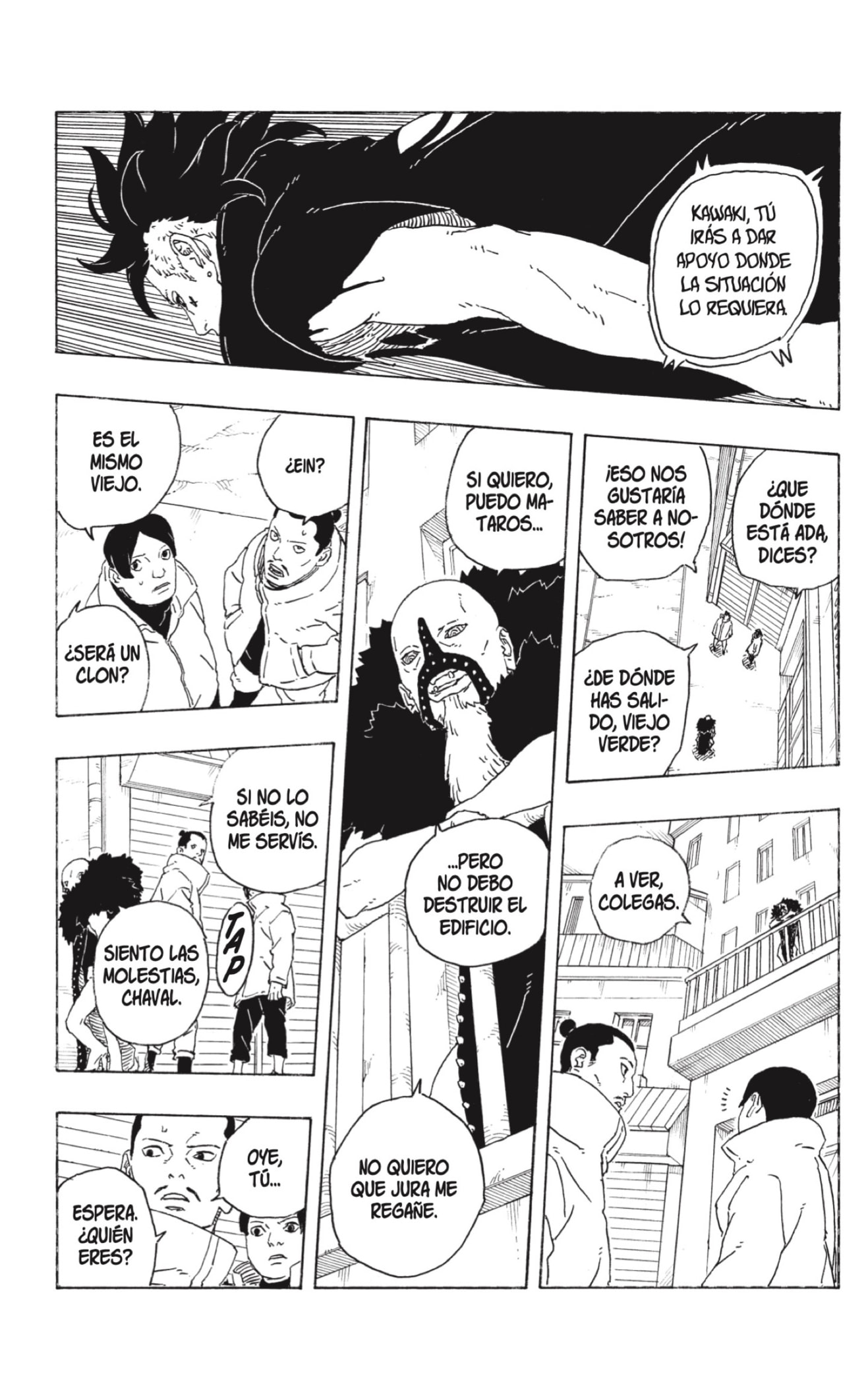 Read Boruto_ Two Blue Vortex Español Manga Online