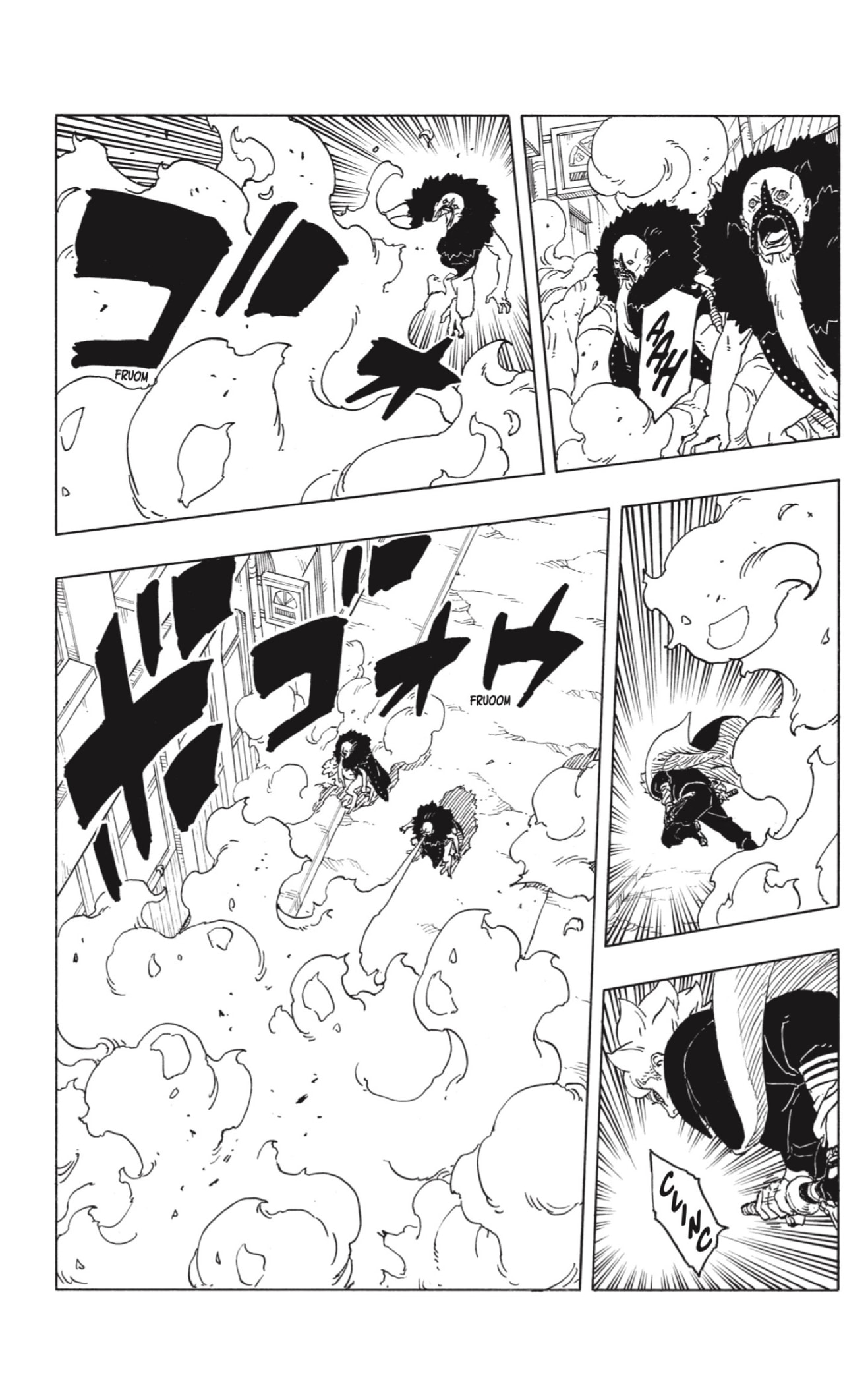 Read Boruto_ Two Blue Vortex Español Manga Online