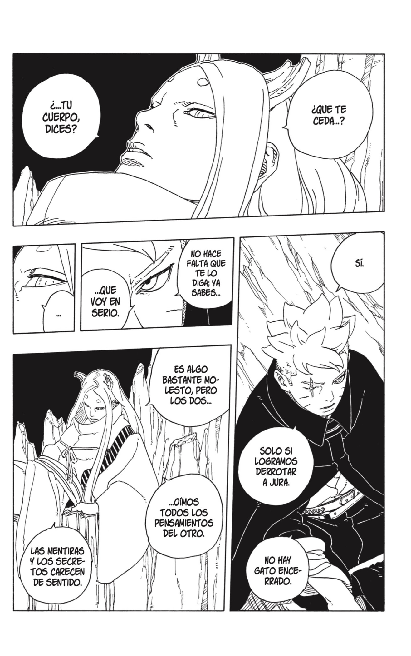 Read Boruto_ Two Blue Vortex Español Manga Online