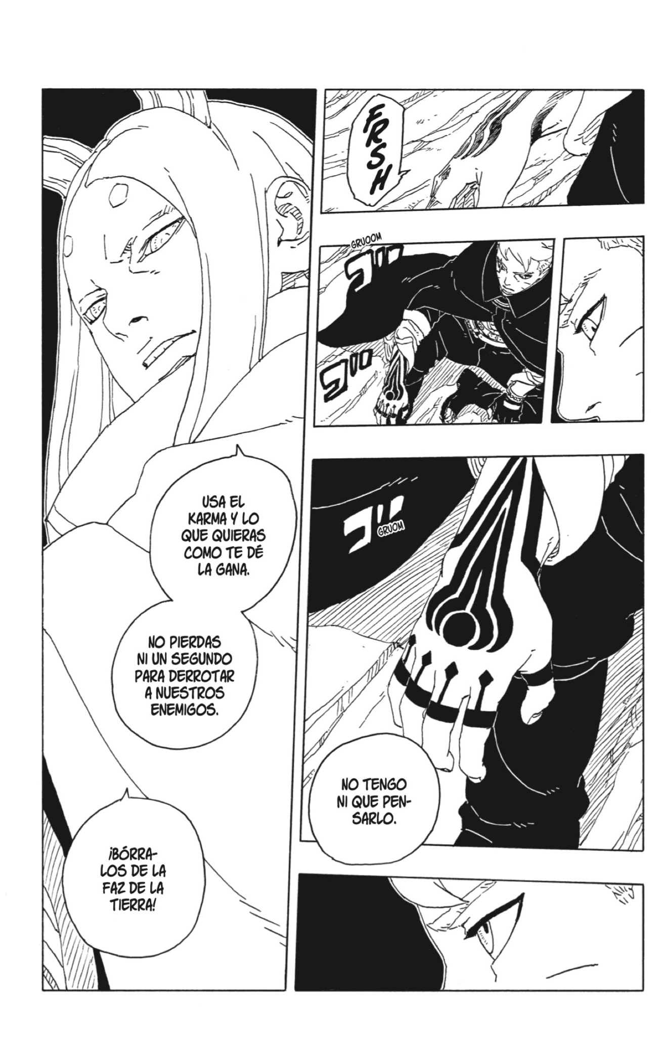 Read Boruto_ Two Blue Vortex Español Manga Online