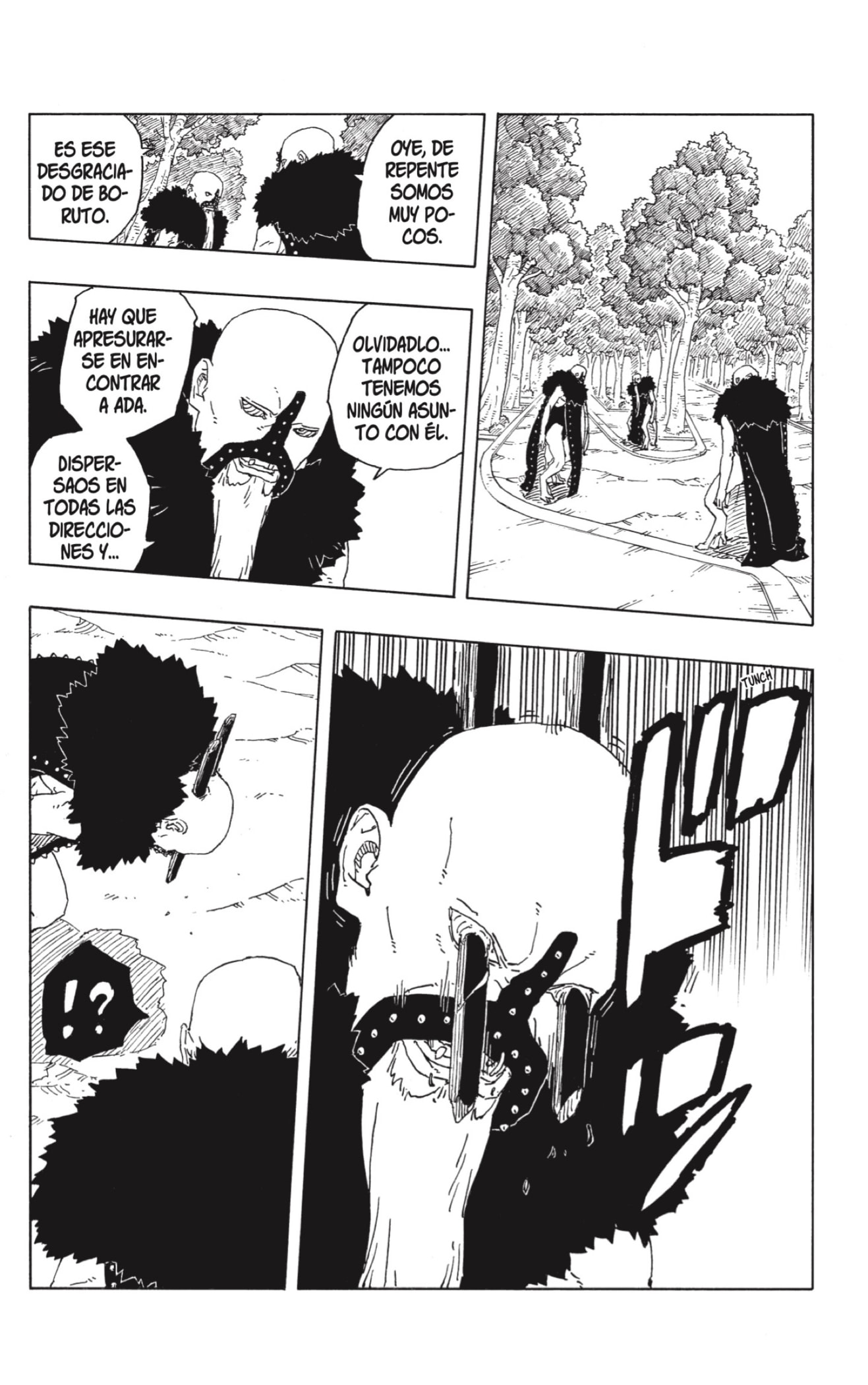 Read Boruto_ Two Blue Vortex Español Manga Online