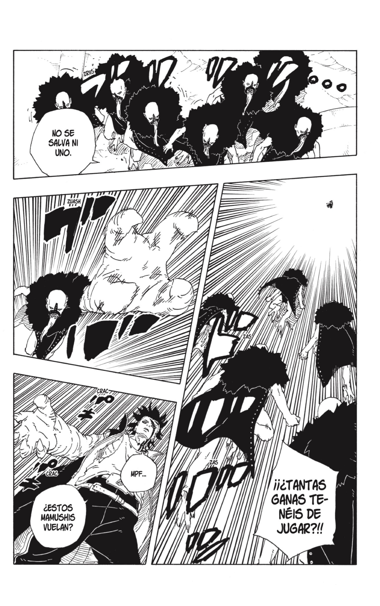 Read Boruto_ Two Blue Vortex Español Manga Online