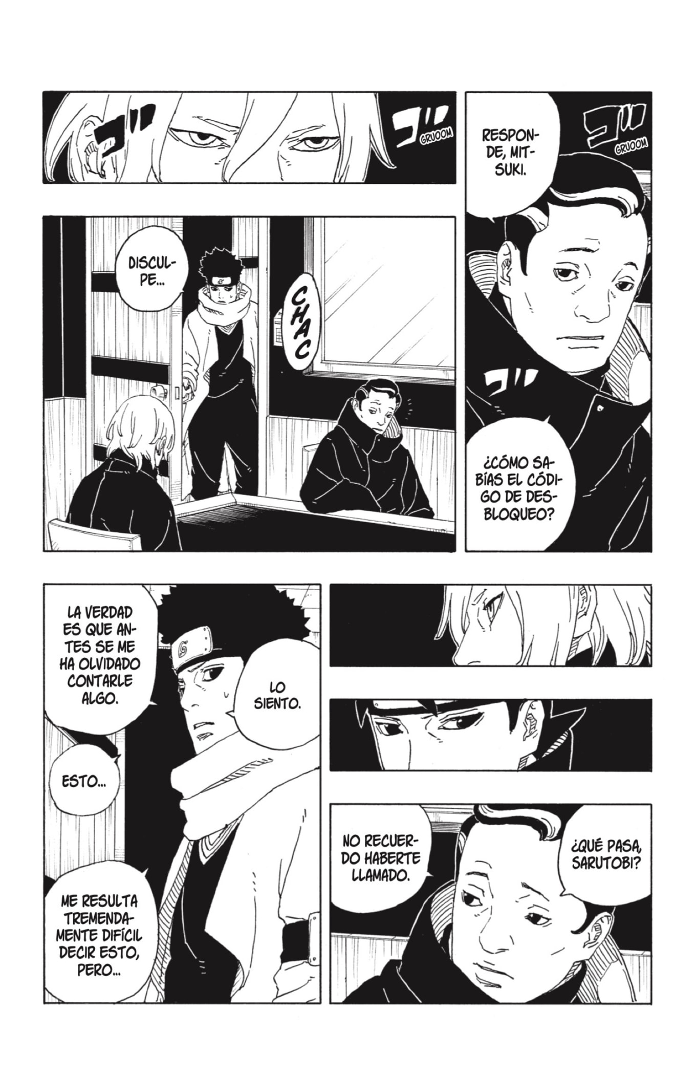 Read Boruto_ Two Blue Vortex Español Manga Online