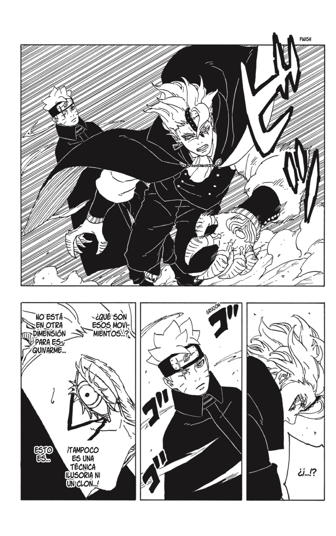 Read Boruto_ Two Blue Vortex Español Manga Online