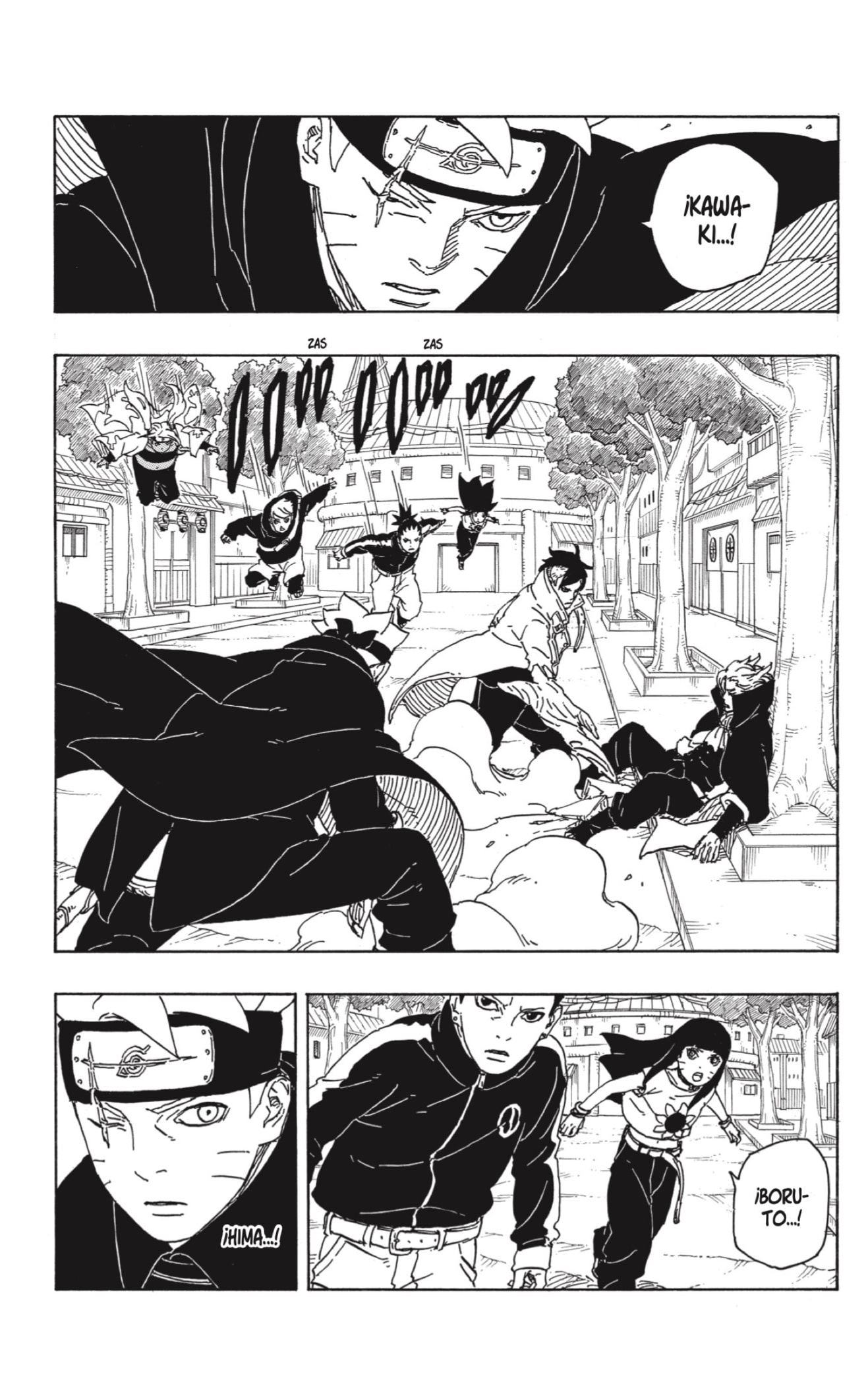 Read Boruto_ Two Blue Vortex Español Manga Online