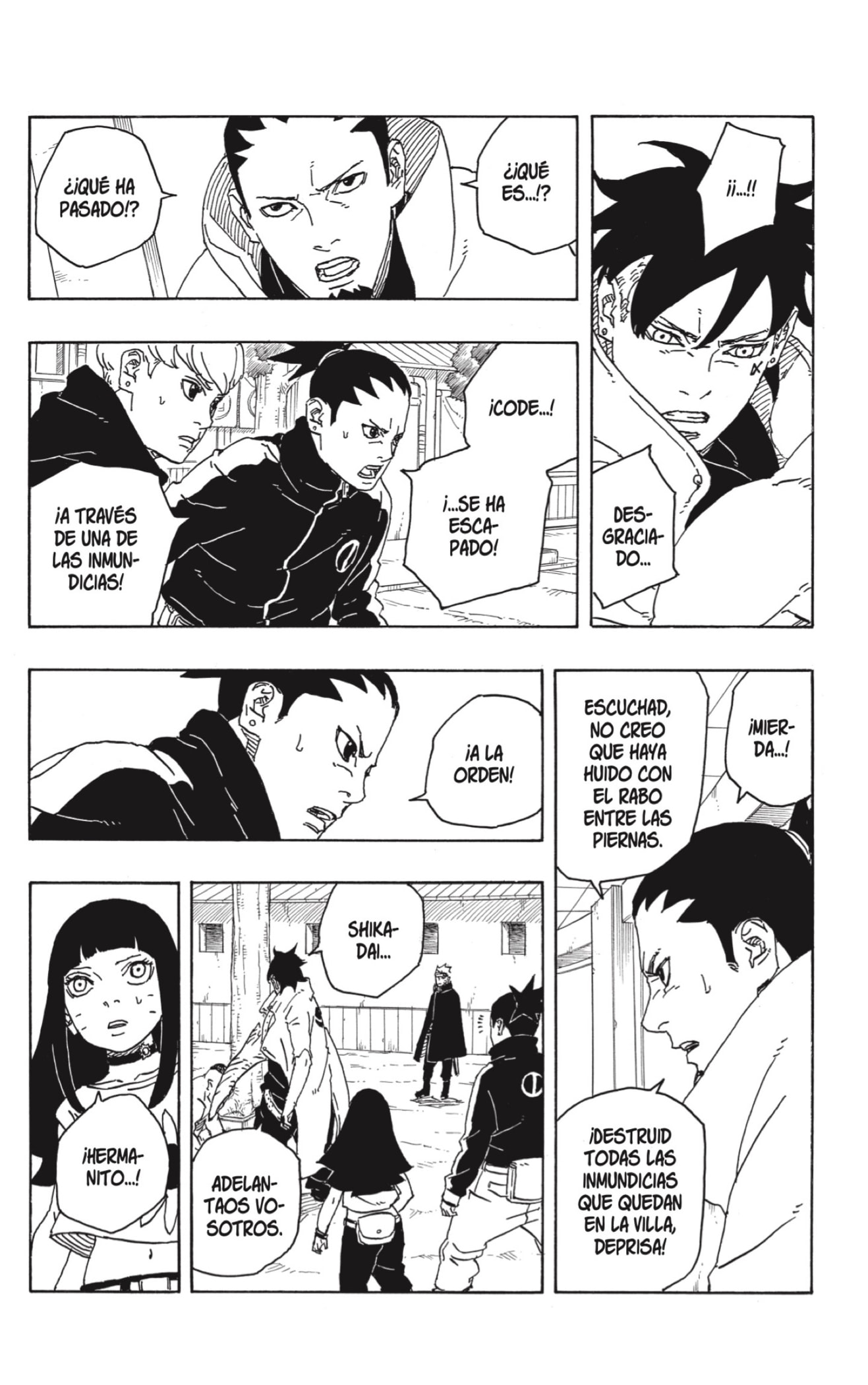 Read Boruto_ Two Blue Vortex Español Manga Online