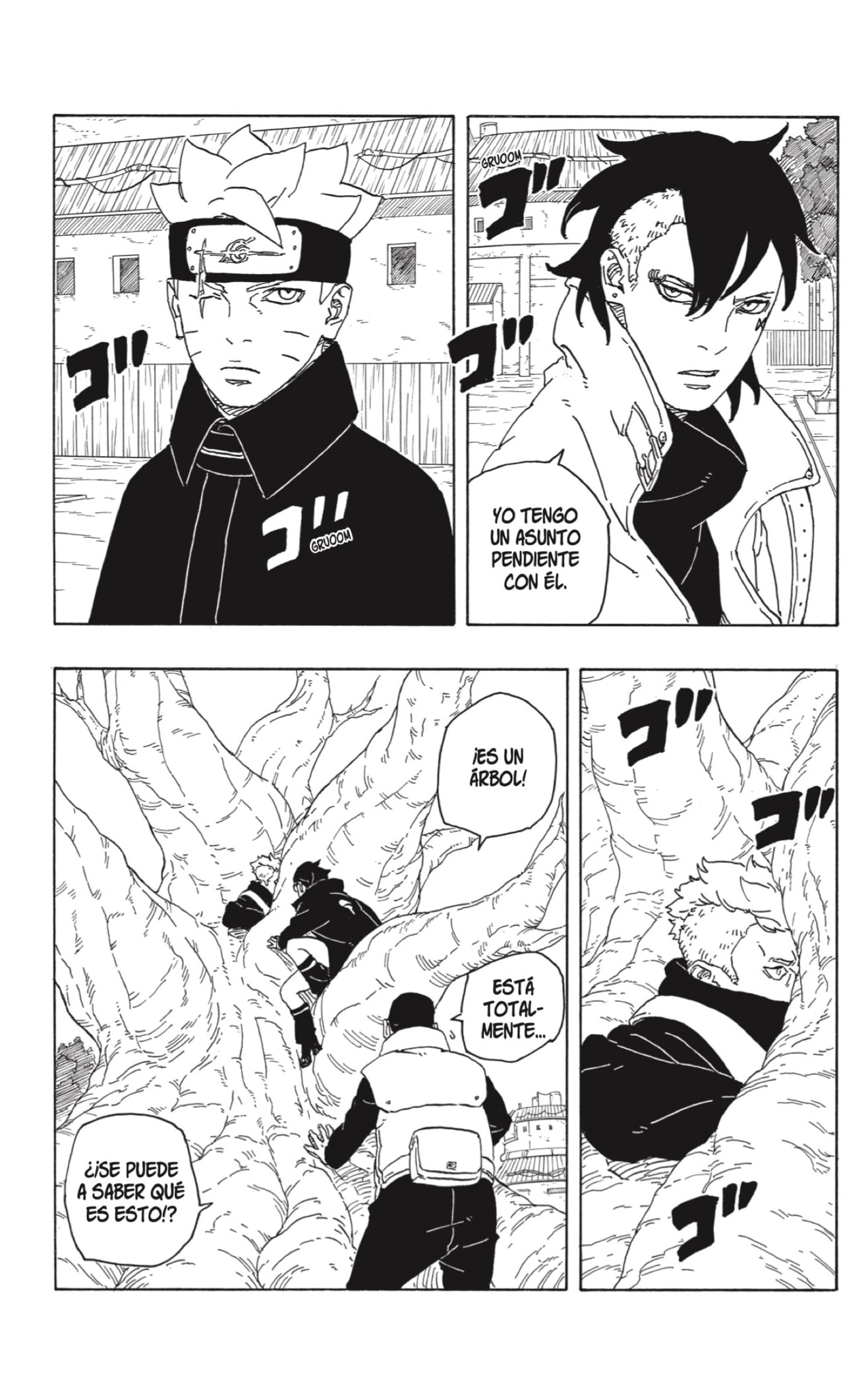 Read Boruto_ Two Blue Vortex Español Manga Online