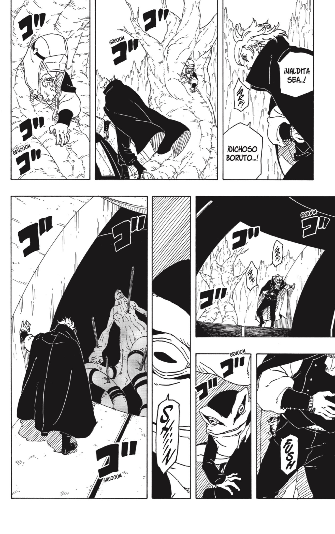 Read Boruto_ Two Blue Vortex Español Manga Online