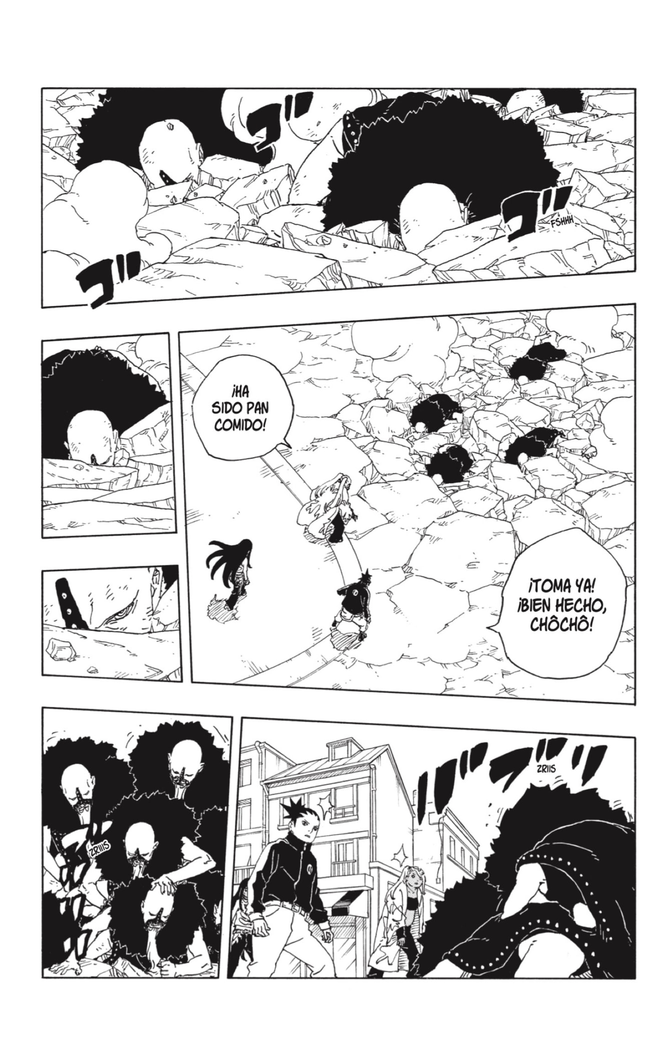 Read Boruto_ Two Blue Vortex Español Manga Online