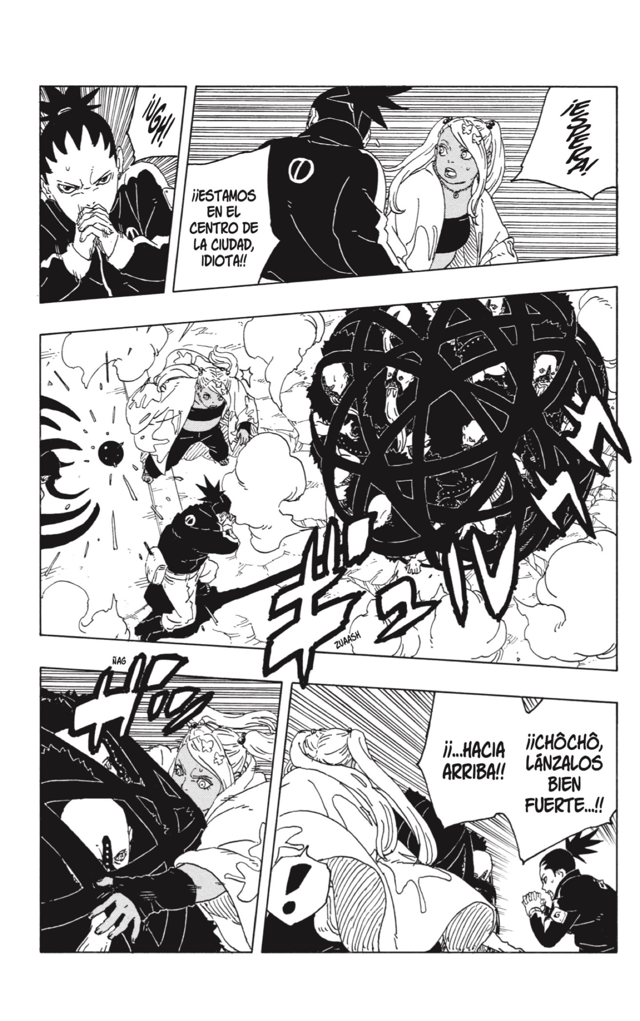 Read Boruto_ Two Blue Vortex Español Manga Online