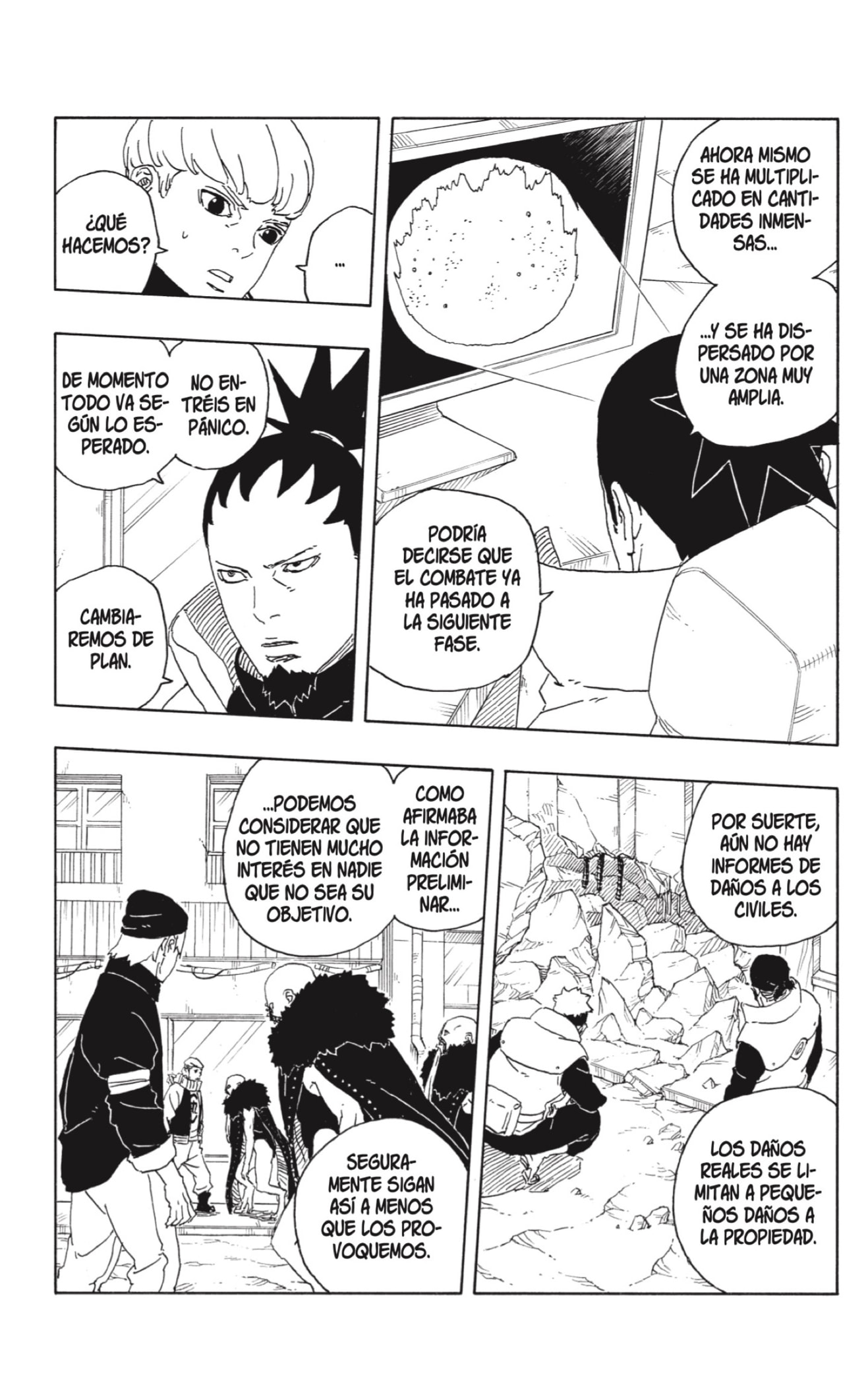 Read Boruto_ Two Blue Vortex Español Manga Online