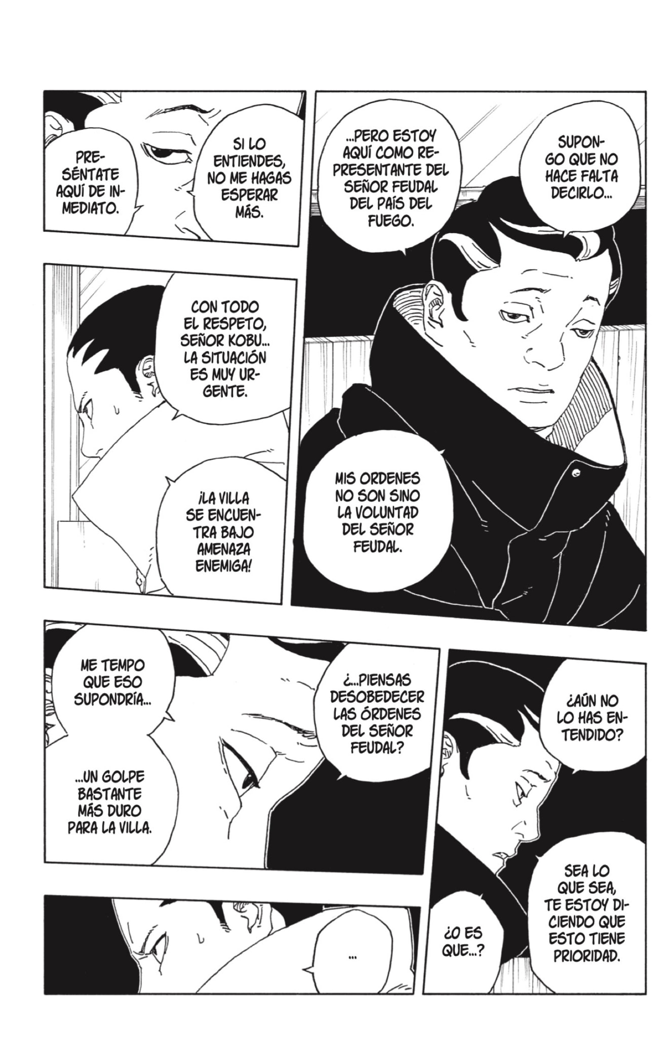 Read Boruto_ Two Blue Vortex Español Manga Online