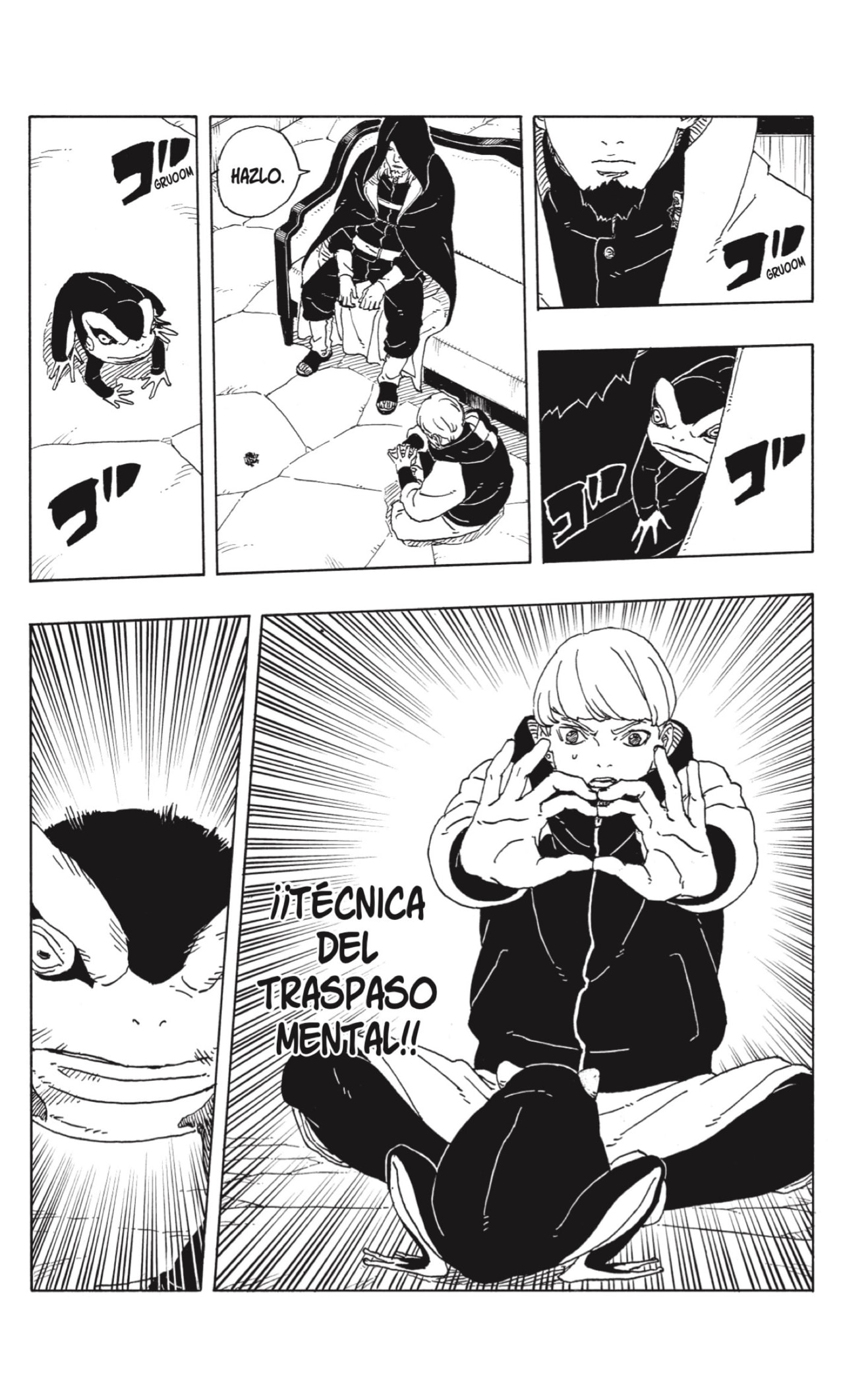 Read Boruto_ Two Blue Vortex Español Manga Online