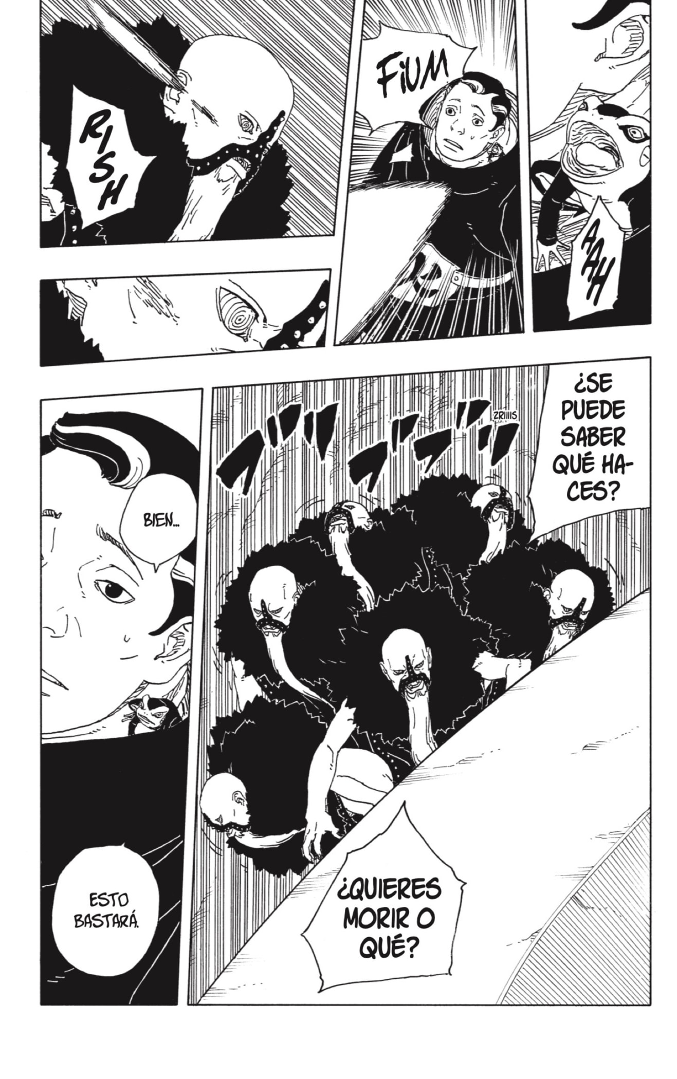 Read Boruto_ Two Blue Vortex Español Manga Online