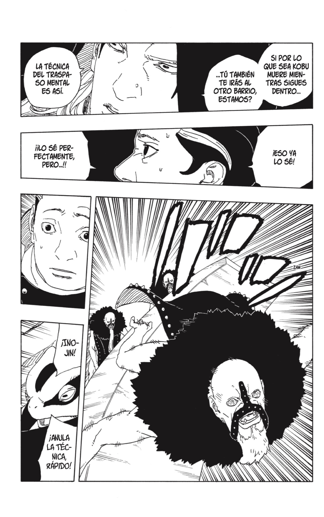 Read Boruto_ Two Blue Vortex Español Manga Online