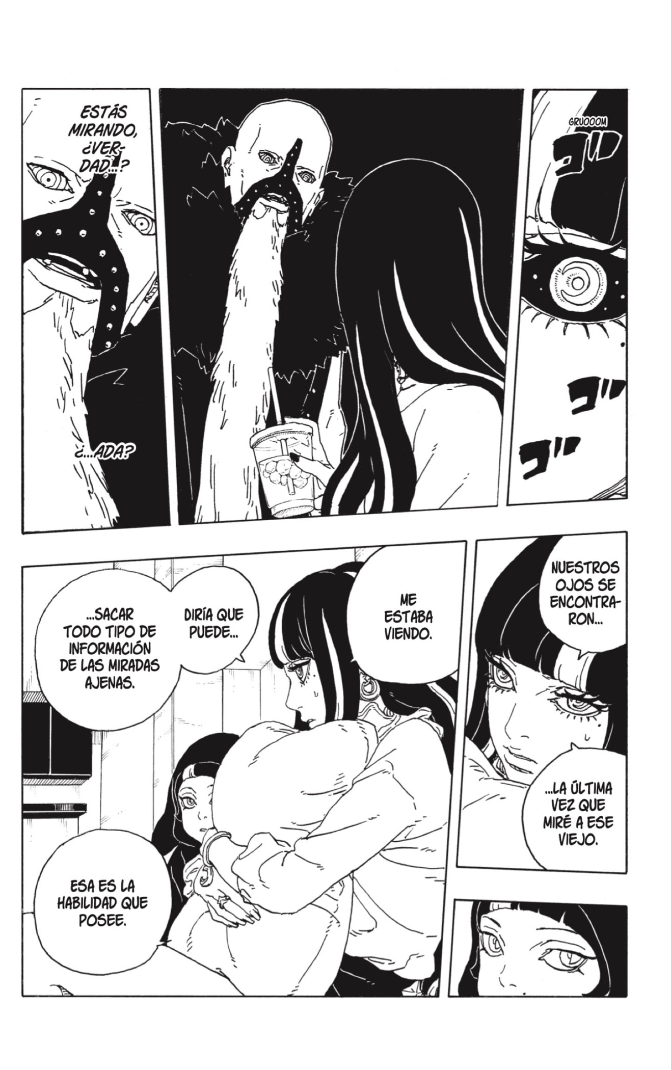 Read Boruto_ Two Blue Vortex Español Manga Online