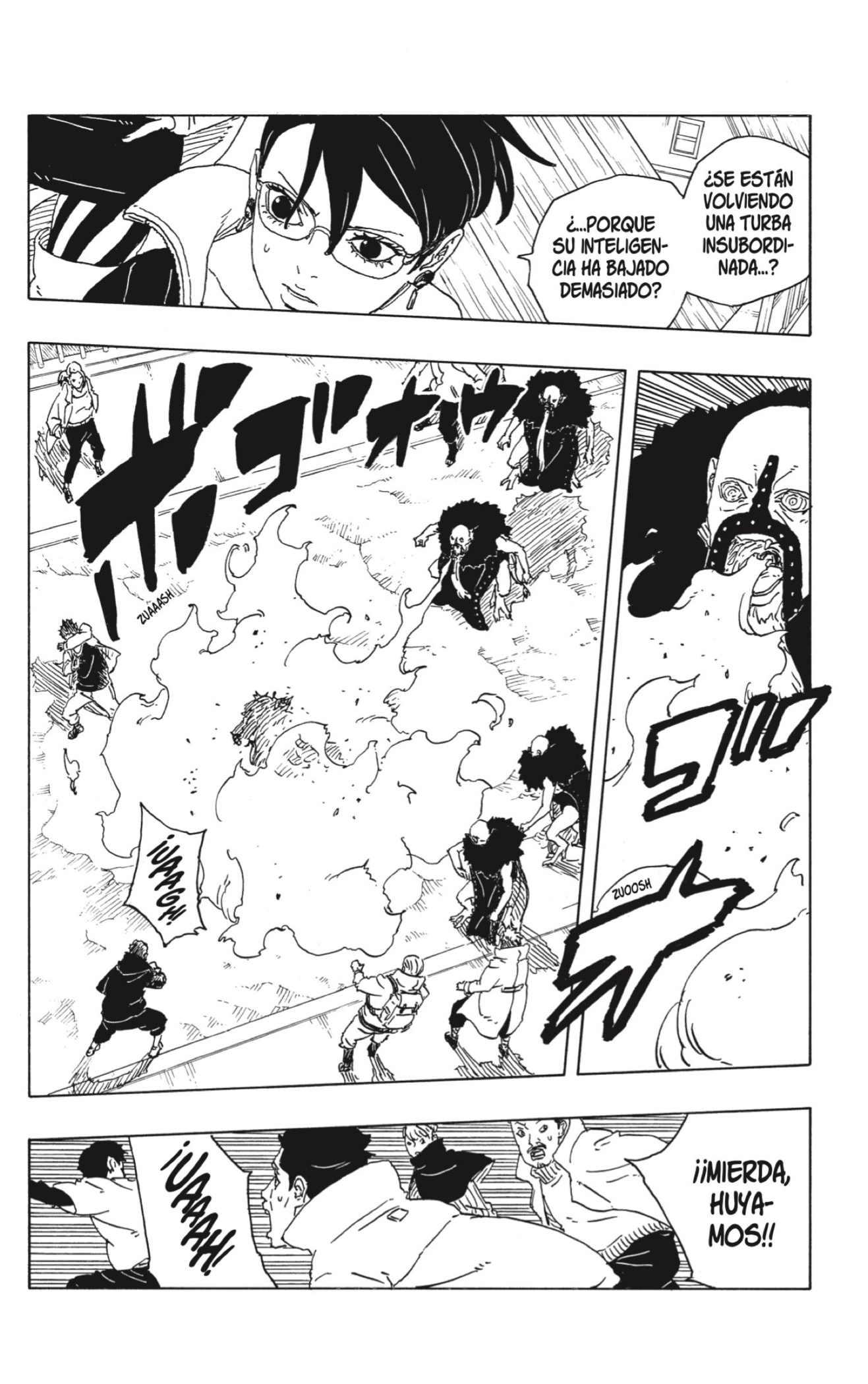 Read Boruto_ Two Blue Vortex Español Manga Online