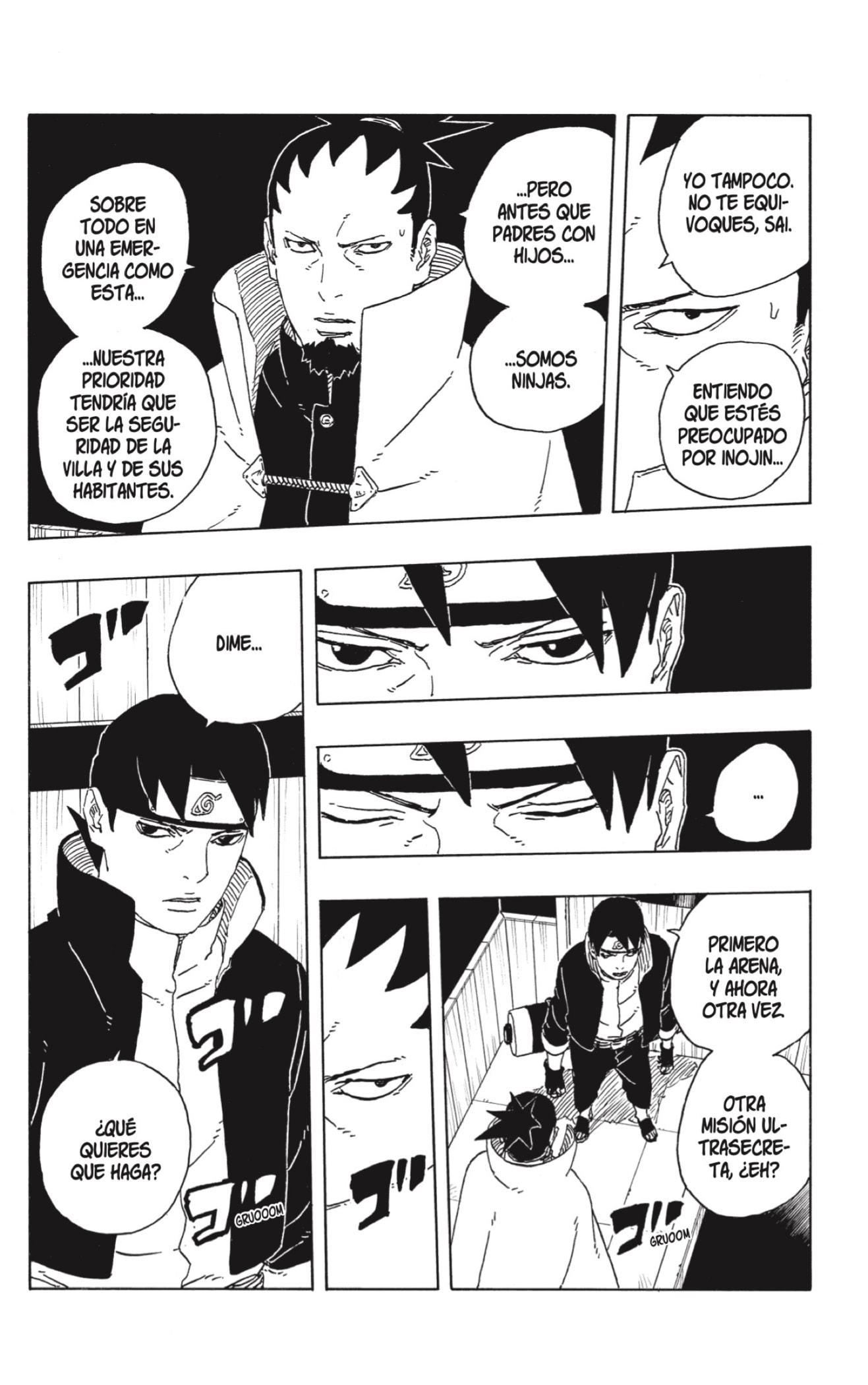 Read Boruto_ Two Blue Vortex Español Manga Online