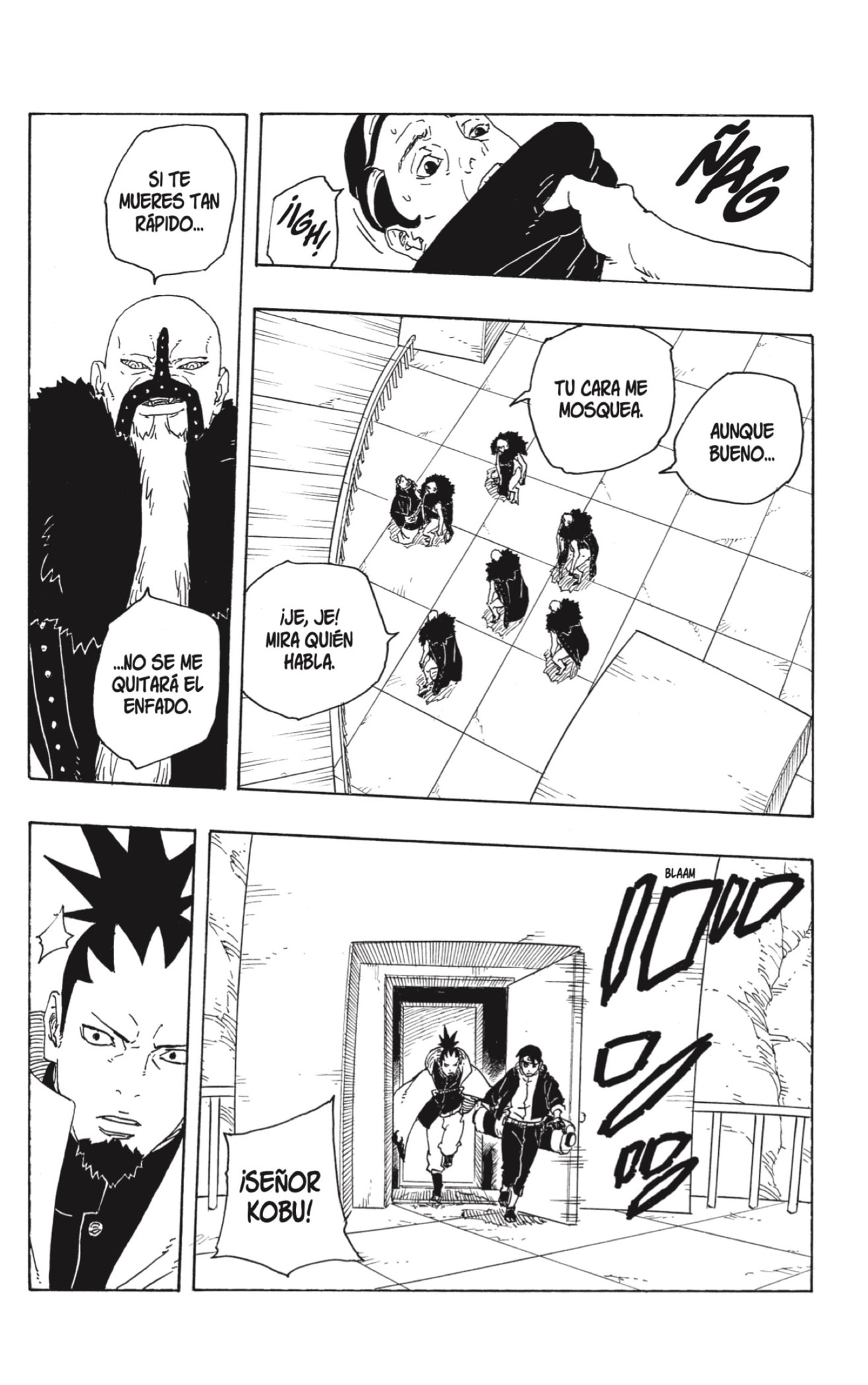 Read Boruto_ Two Blue Vortex Español Manga Online