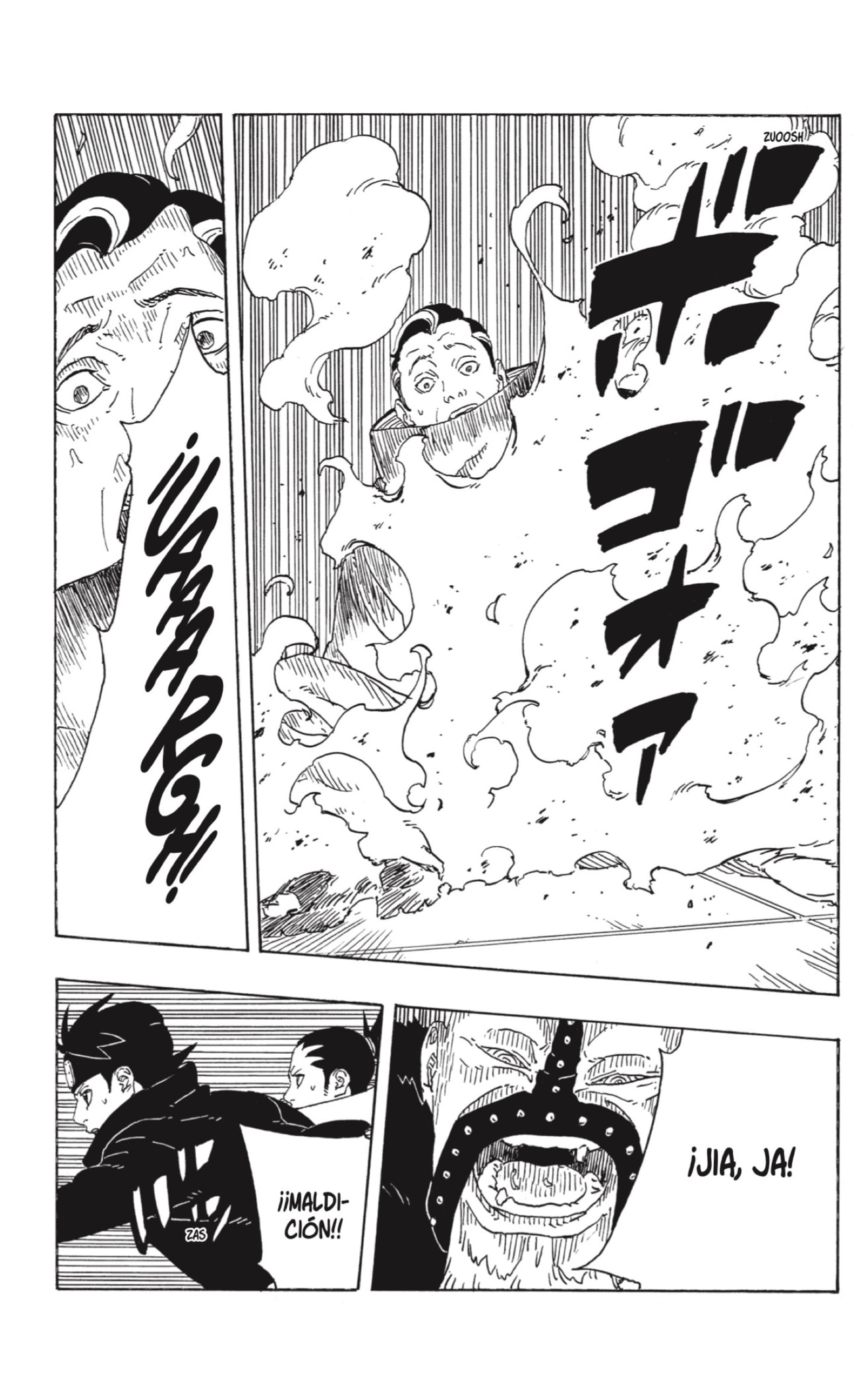 Read Boruto_ Two Blue Vortex Español Manga Online