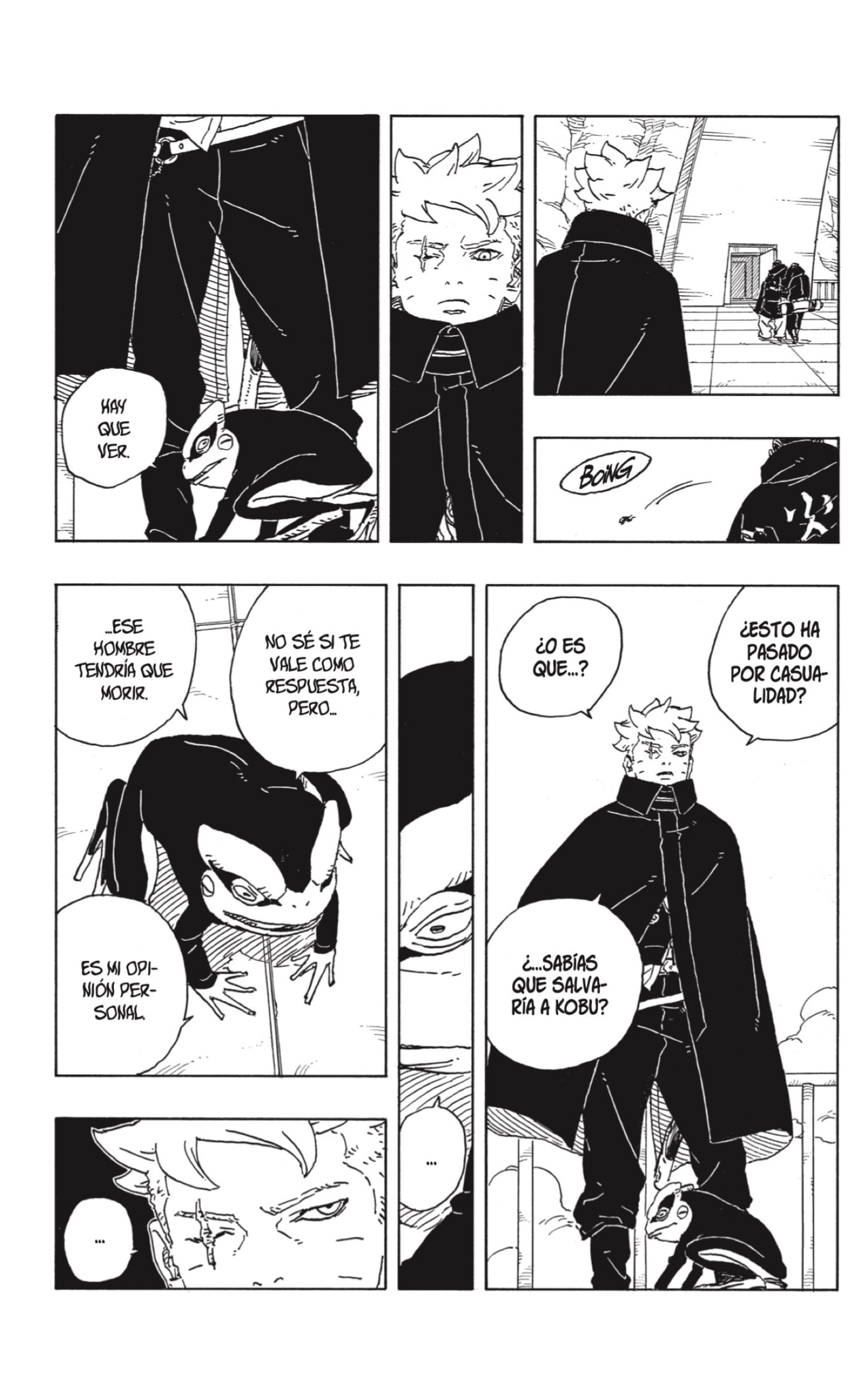 Read Boruto_ Two Blue Vortex Español Manga Online