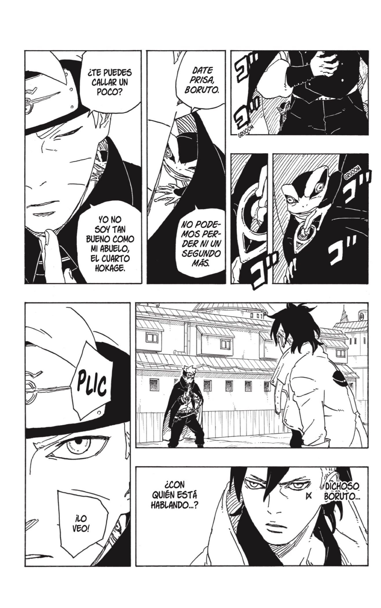 Read Boruto_ Two Blue Vortex Español Manga Online