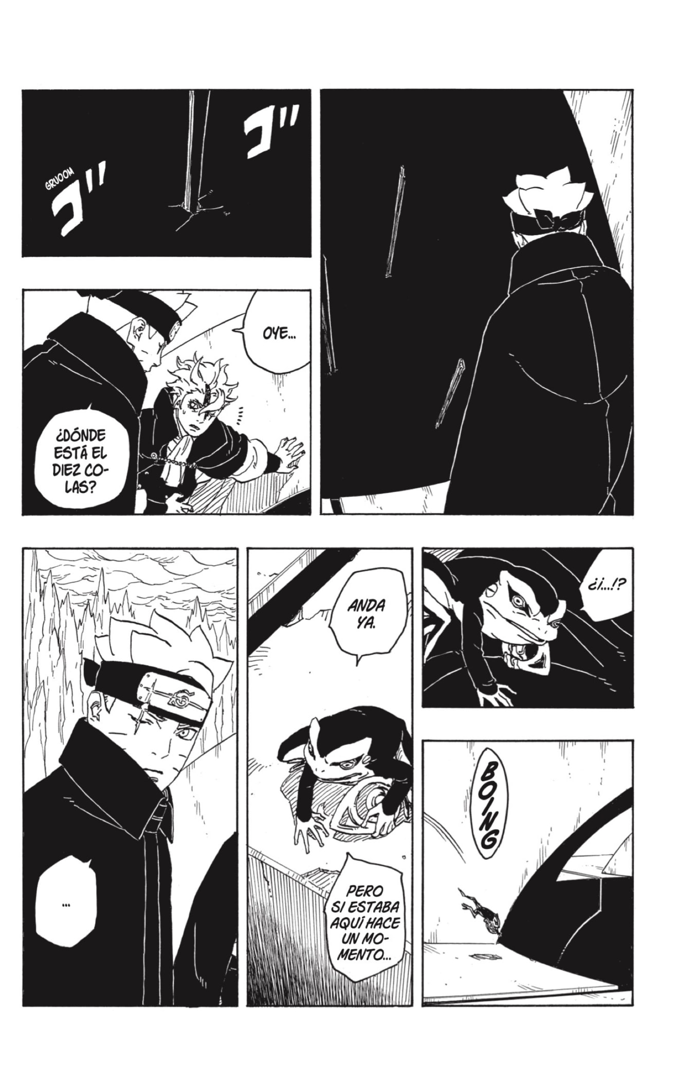 Read Boruto_ Two Blue Vortex Español Manga Online