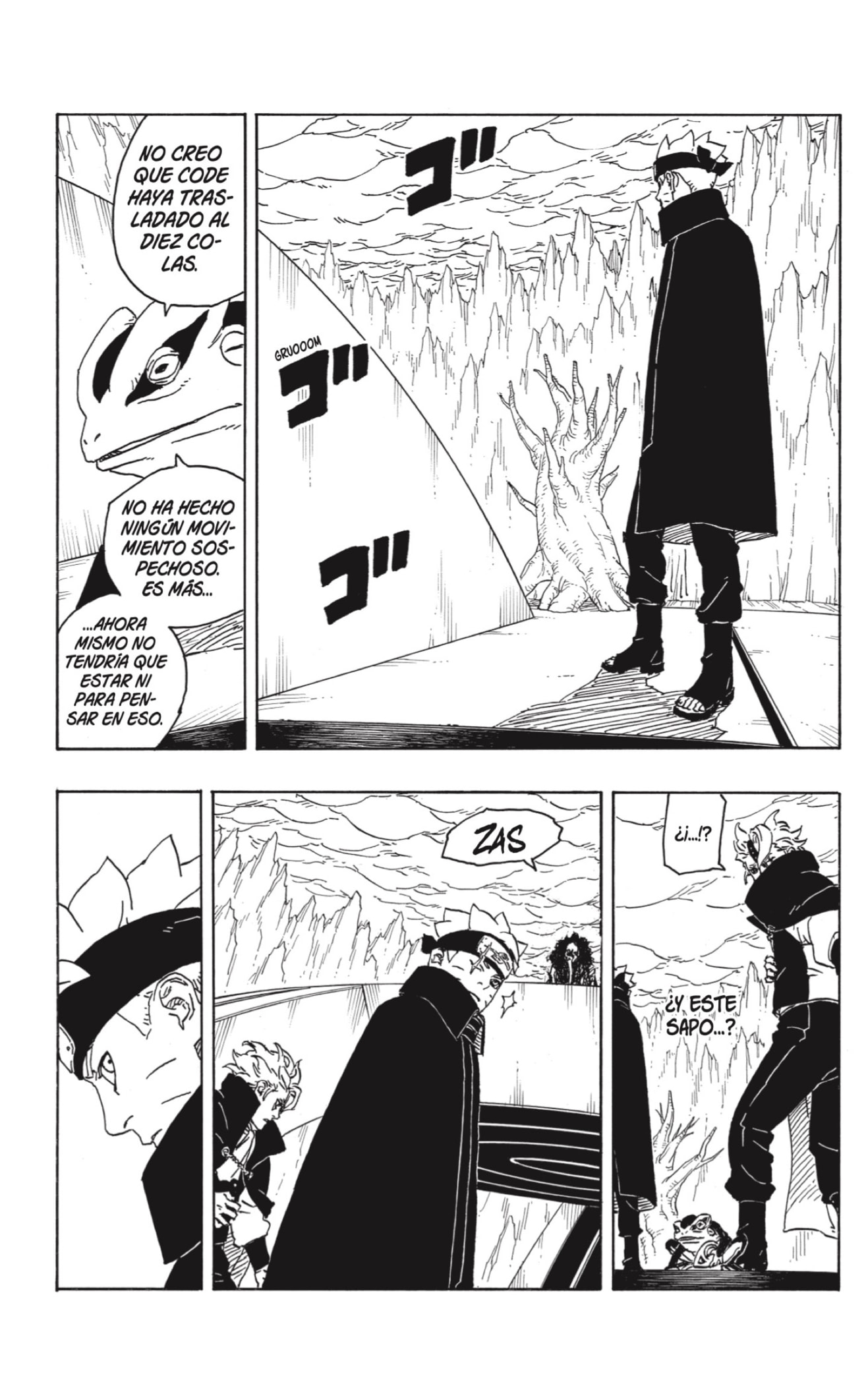 Read Boruto_ Two Blue Vortex Español Manga Online