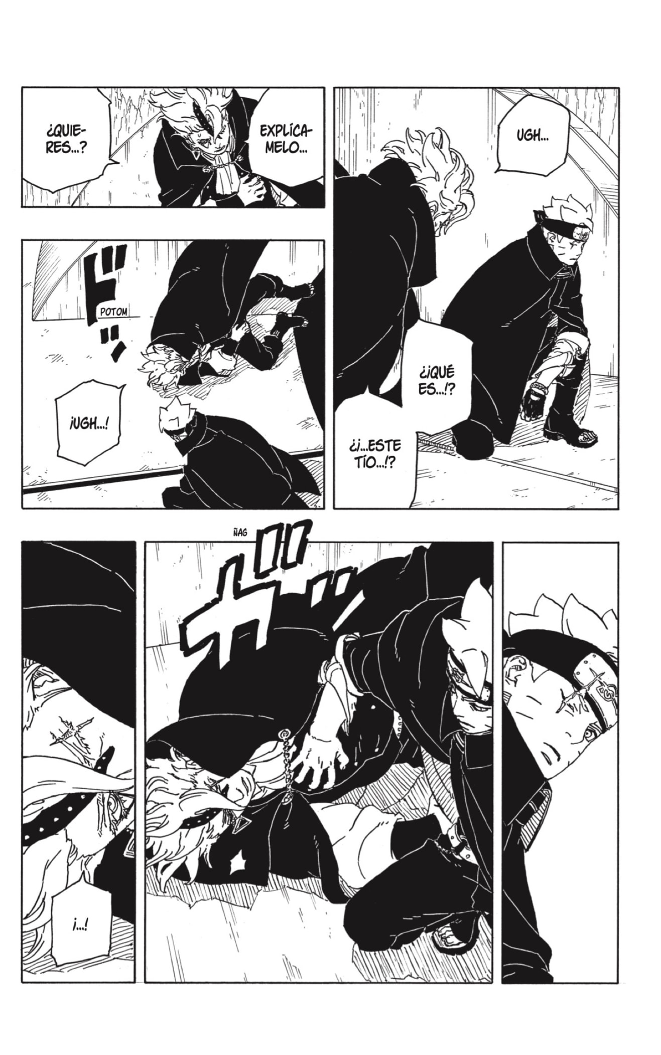 Read Boruto_ Two Blue Vortex Español Manga Online