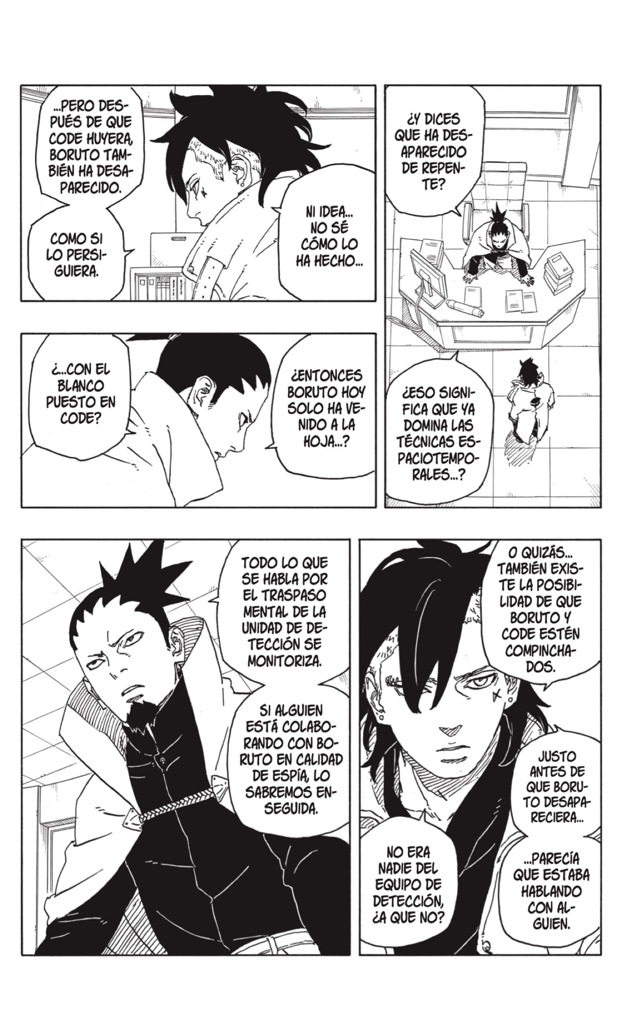 Read Boruto_ Two Blue Vortex Español Manga Online