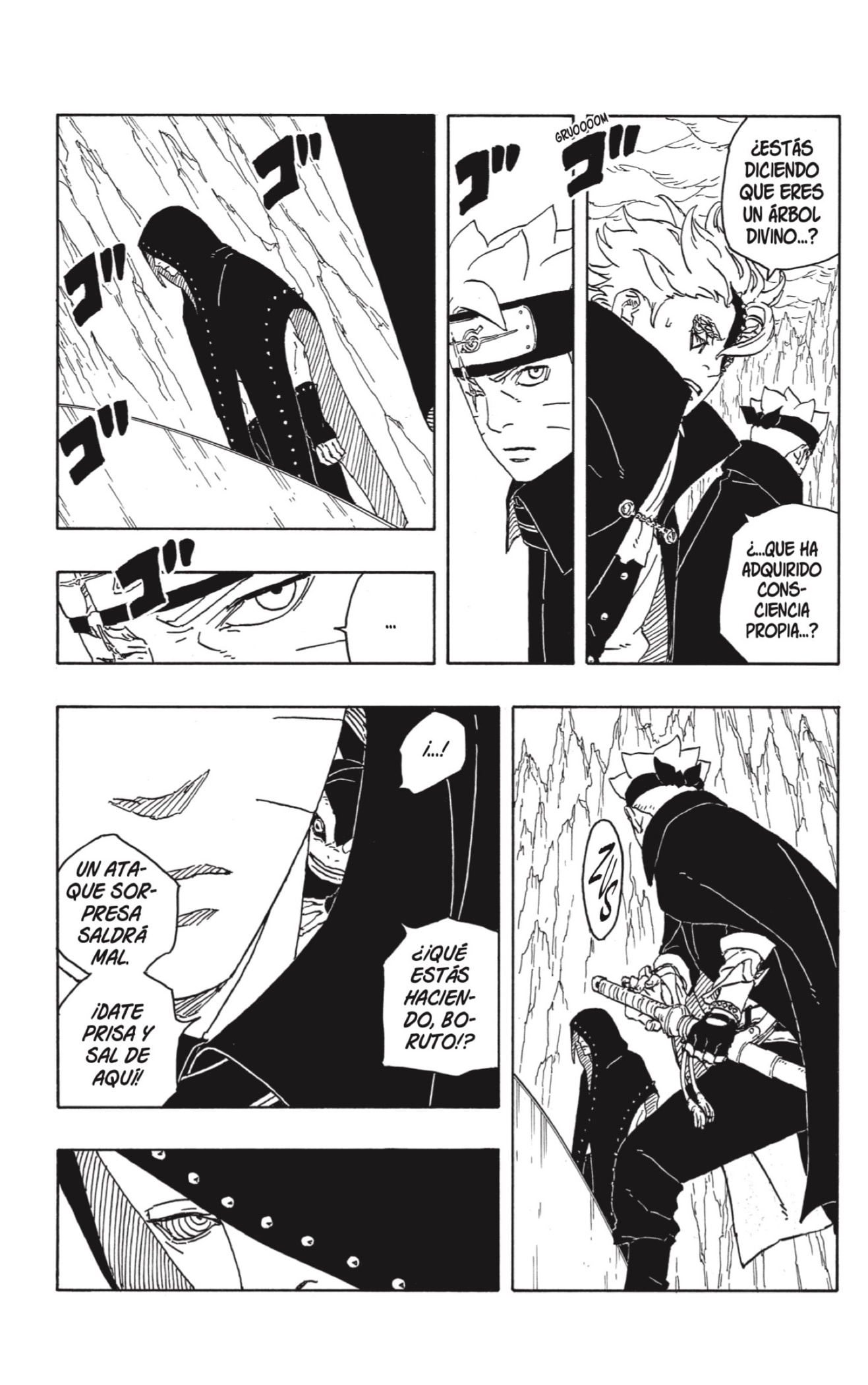 Read Boruto_ Two Blue Vortex Español Manga Online