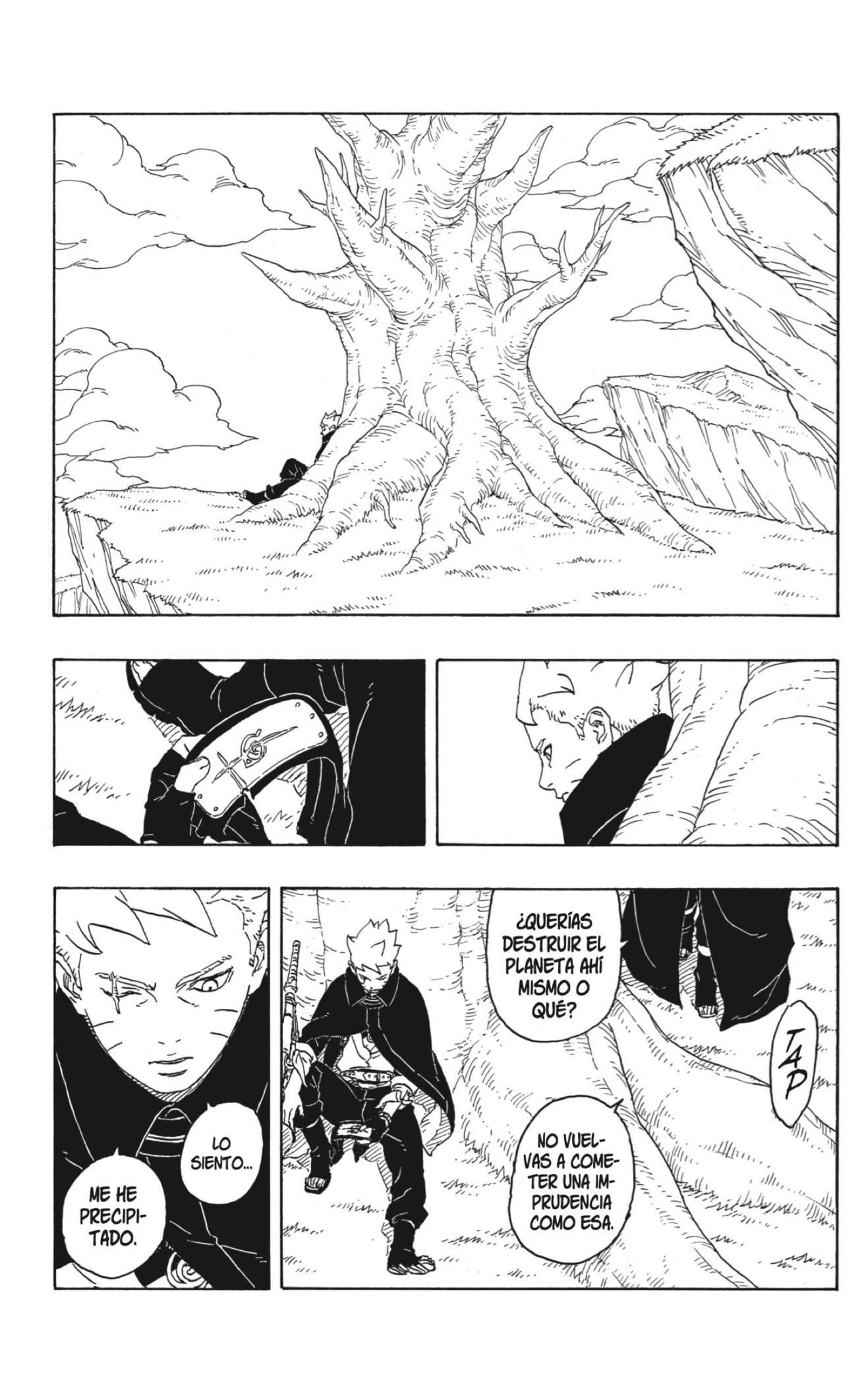 Read Boruto_ Two Blue Vortex Español Manga Online