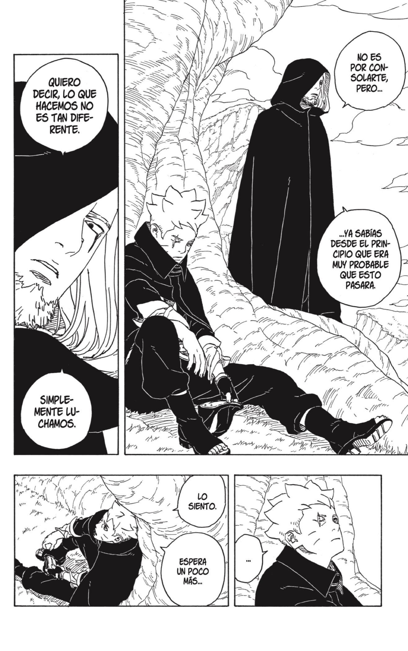 Read Boruto_ Two Blue Vortex Español Manga Online