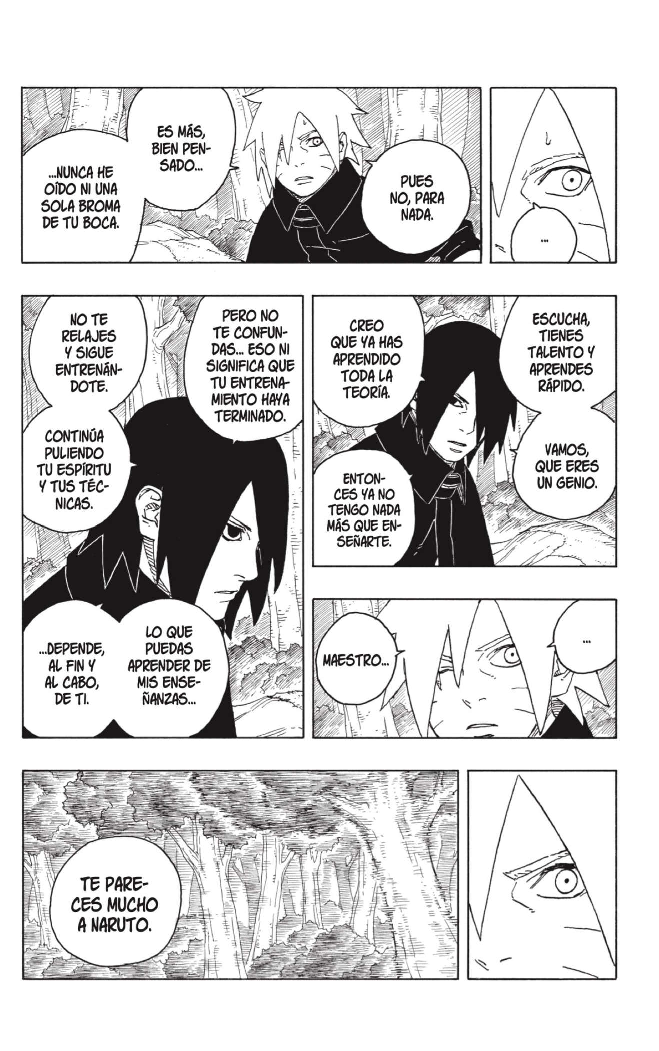 Read Boruto_ Two Blue Vortex Español Manga Online