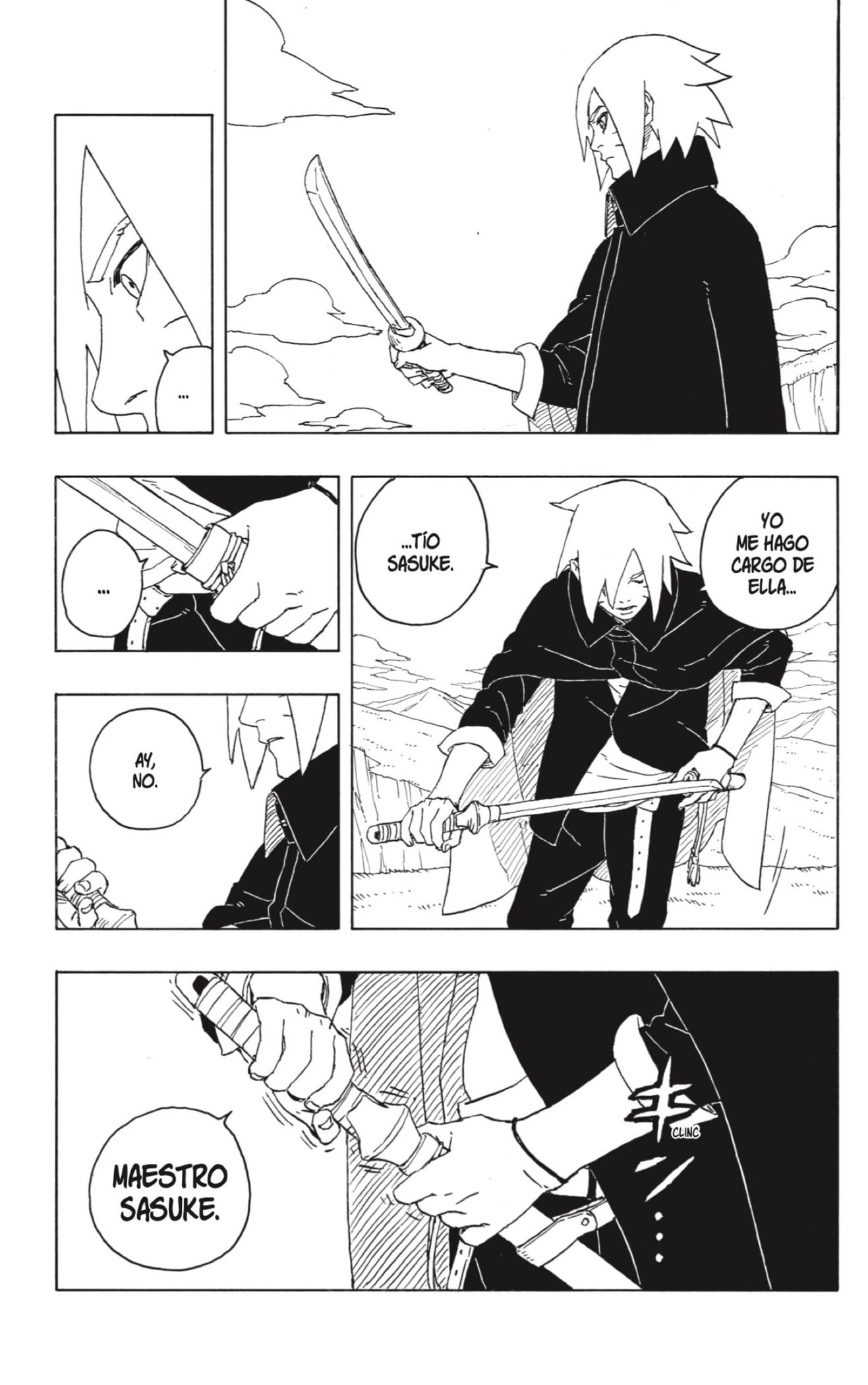 Read Boruto_ Two Blue Vortex Español Manga Online