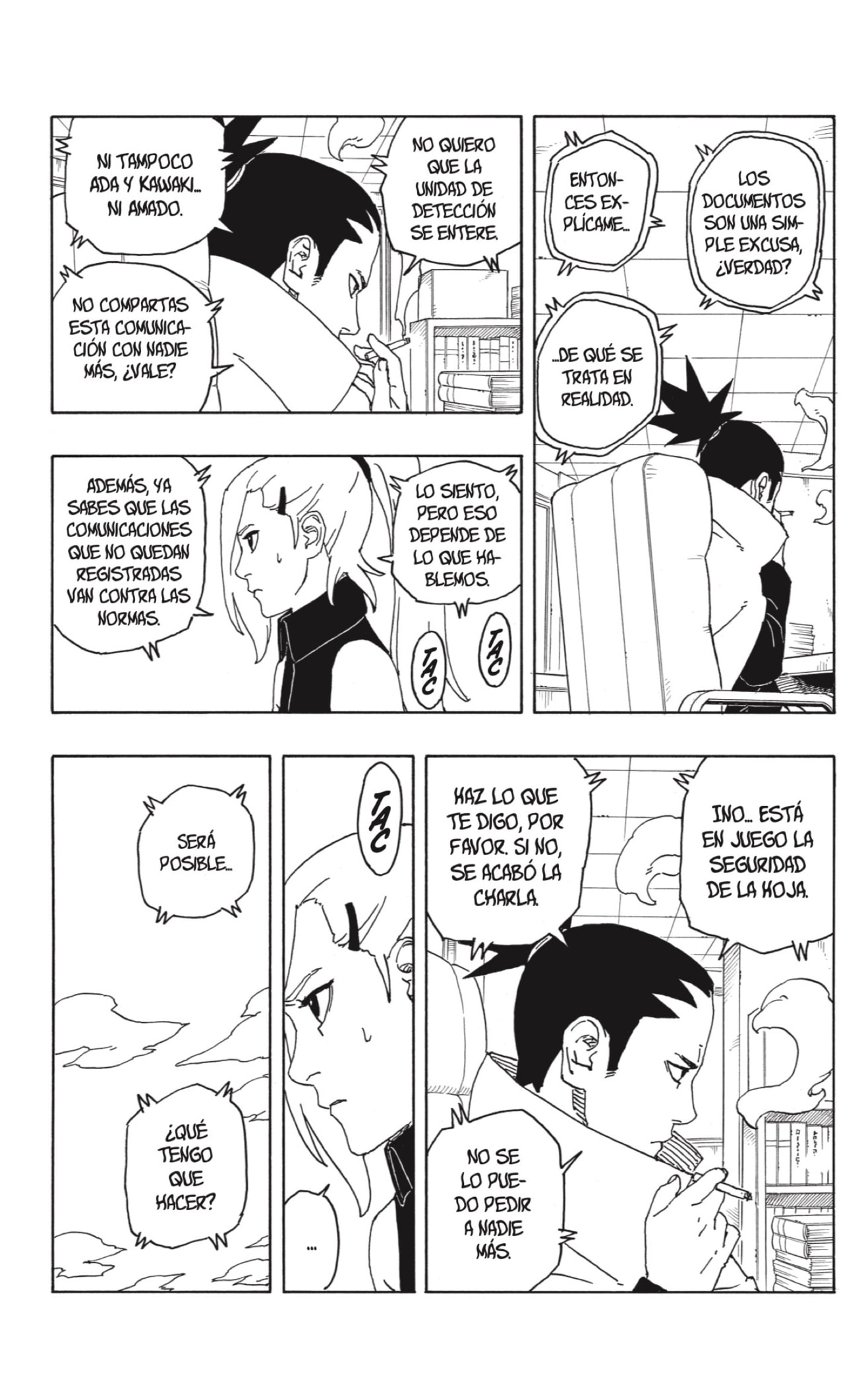 Read Boruto_ Two Blue Vortex Español Manga Online