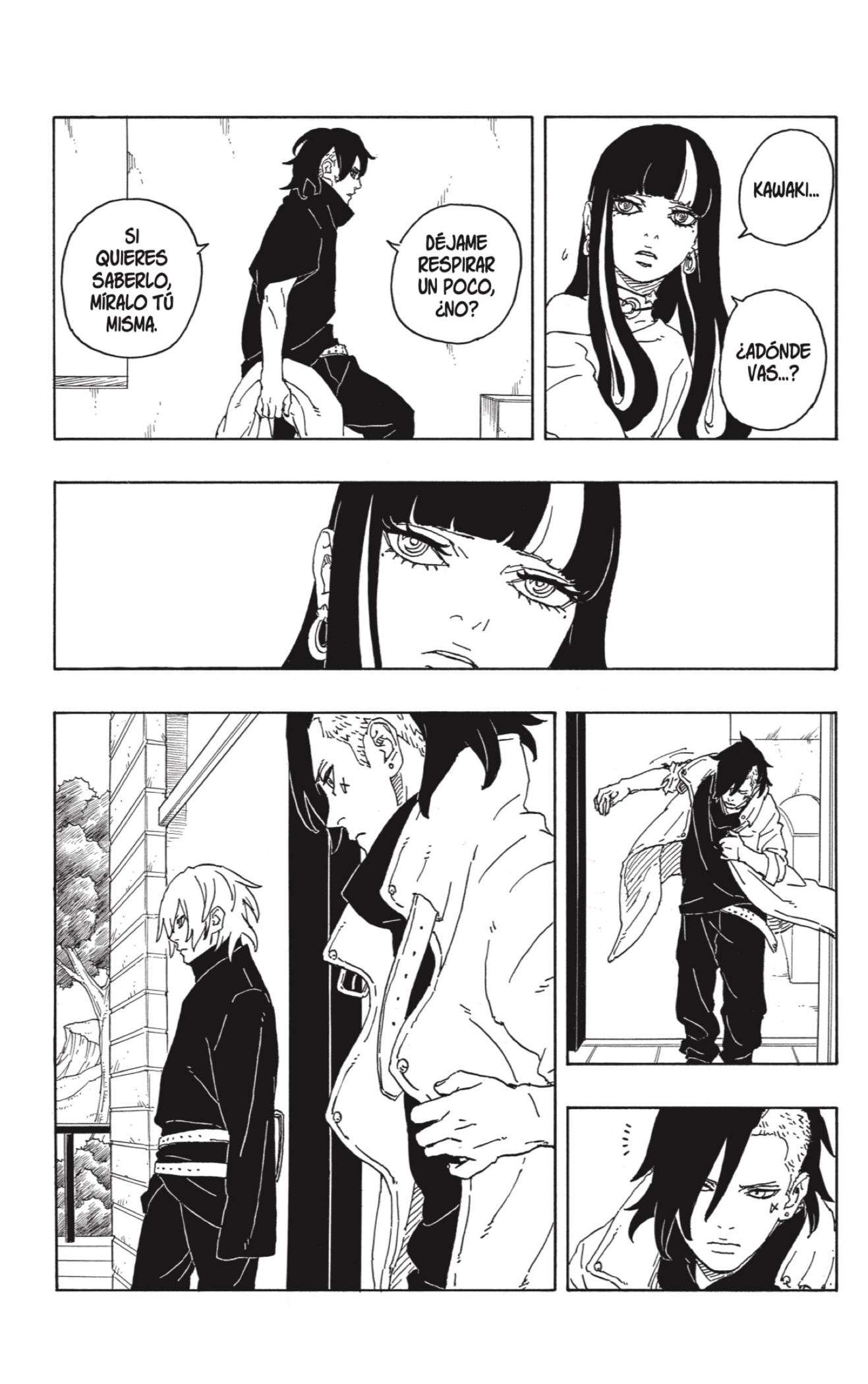 Read Boruto_ Two Blue Vortex Español Manga Online