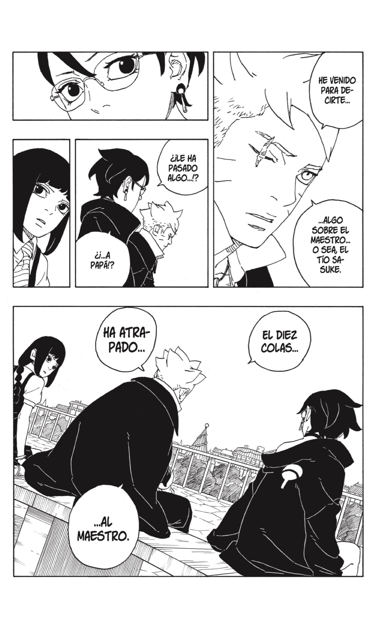 Read Boruto_ Two Blue Vortex Español Manga Online