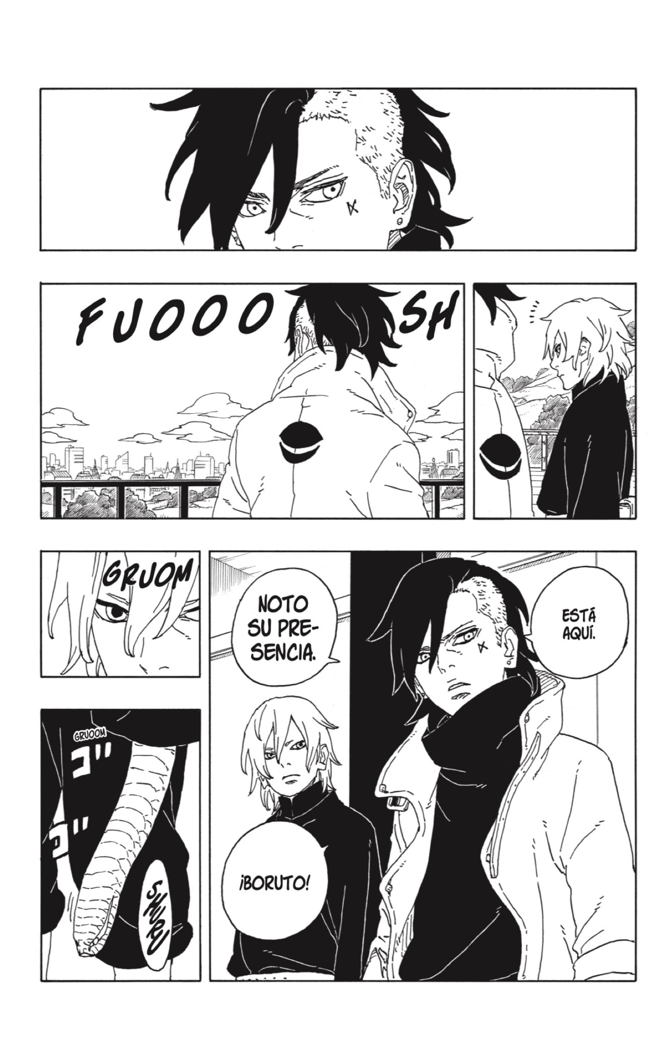 Read Boruto_ Two Blue Vortex Español Manga Online